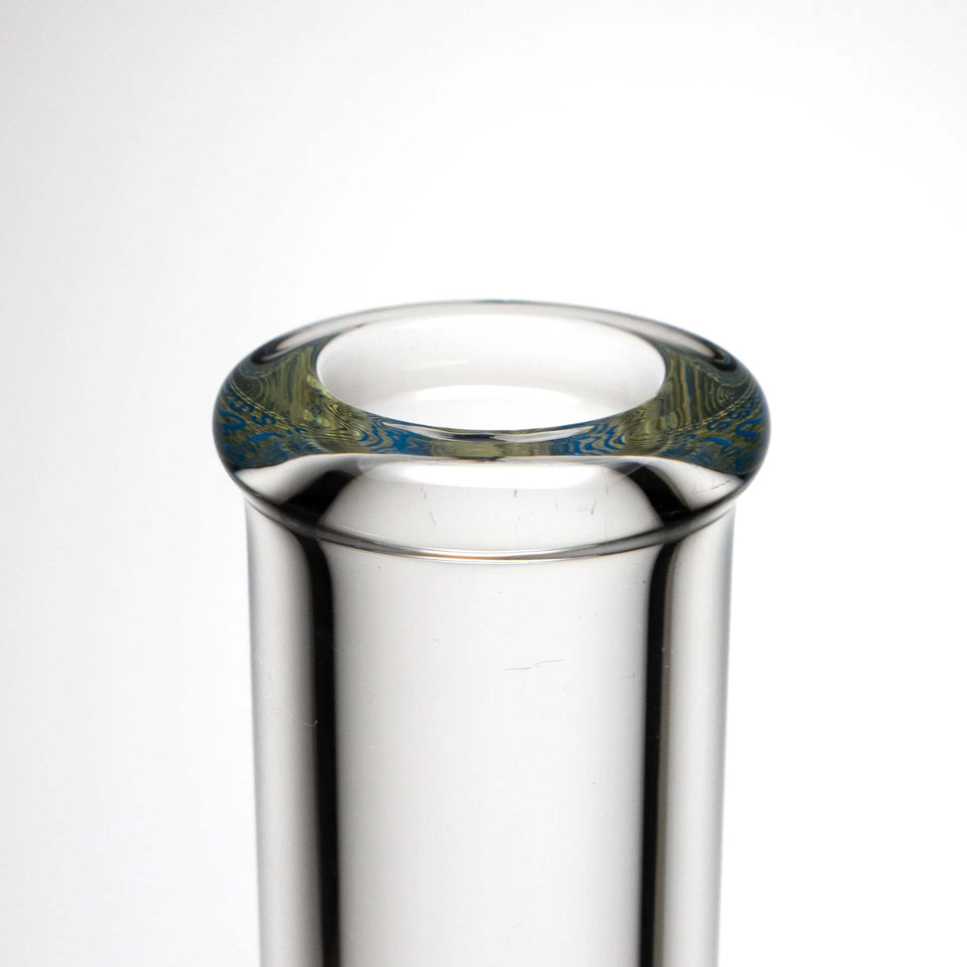 US Tubes - 18" Beaker 50x9 - Constriction - Blue Vertical Label - Image 3