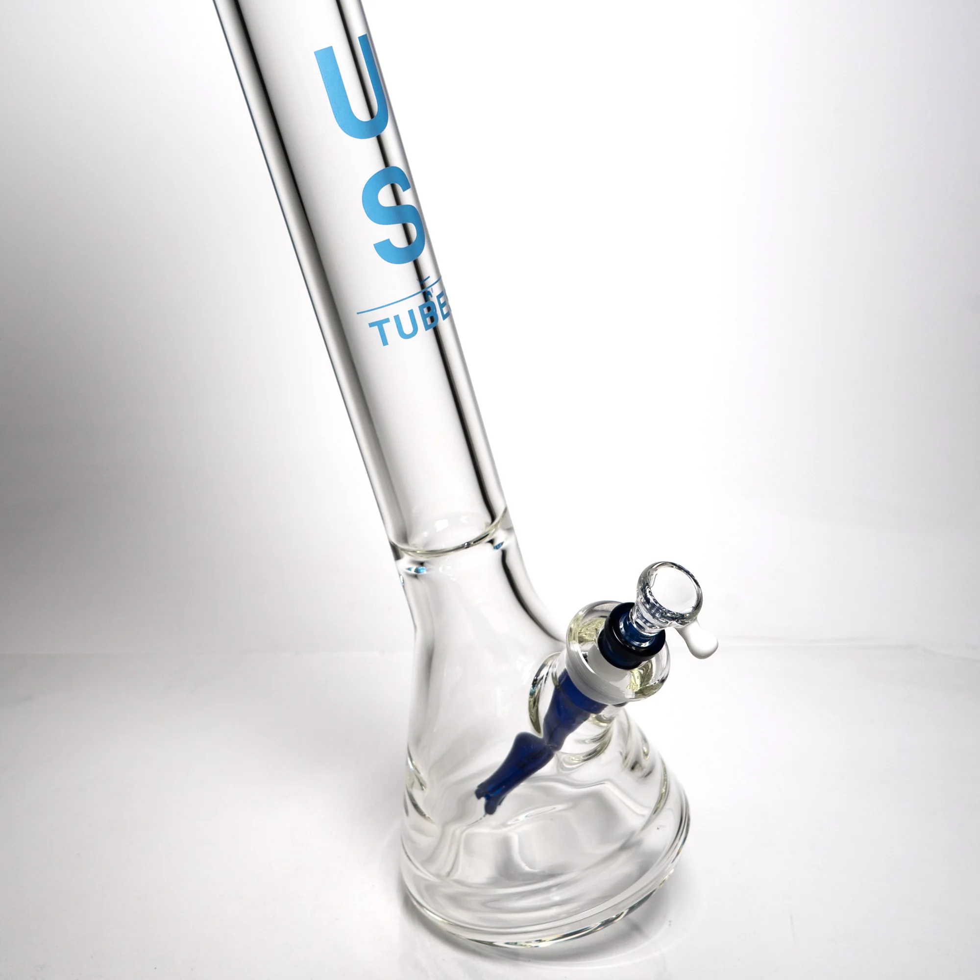 US Tubes - 18" Beaker 50x9 - Constriction - Blue Vertical Label - Image 5