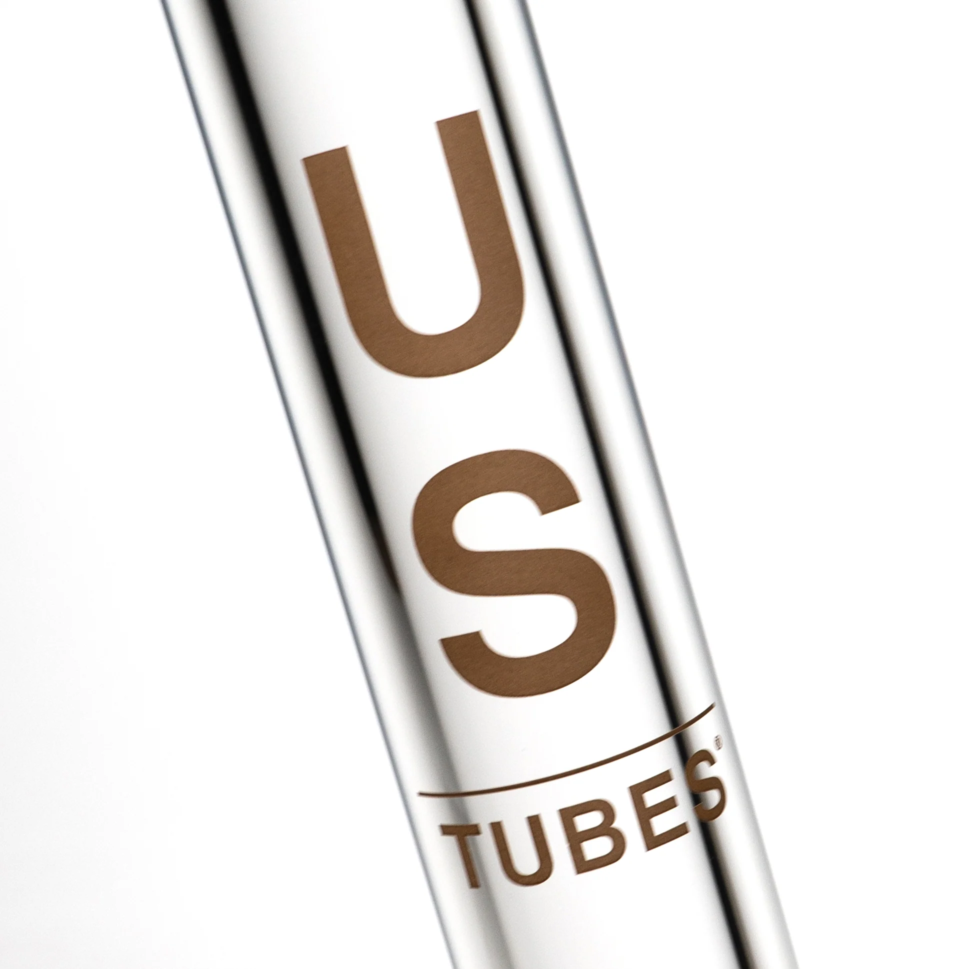 US Tubes - 18" Beaker 50x9 - Constriction - Brown Vertical Label - Image 4