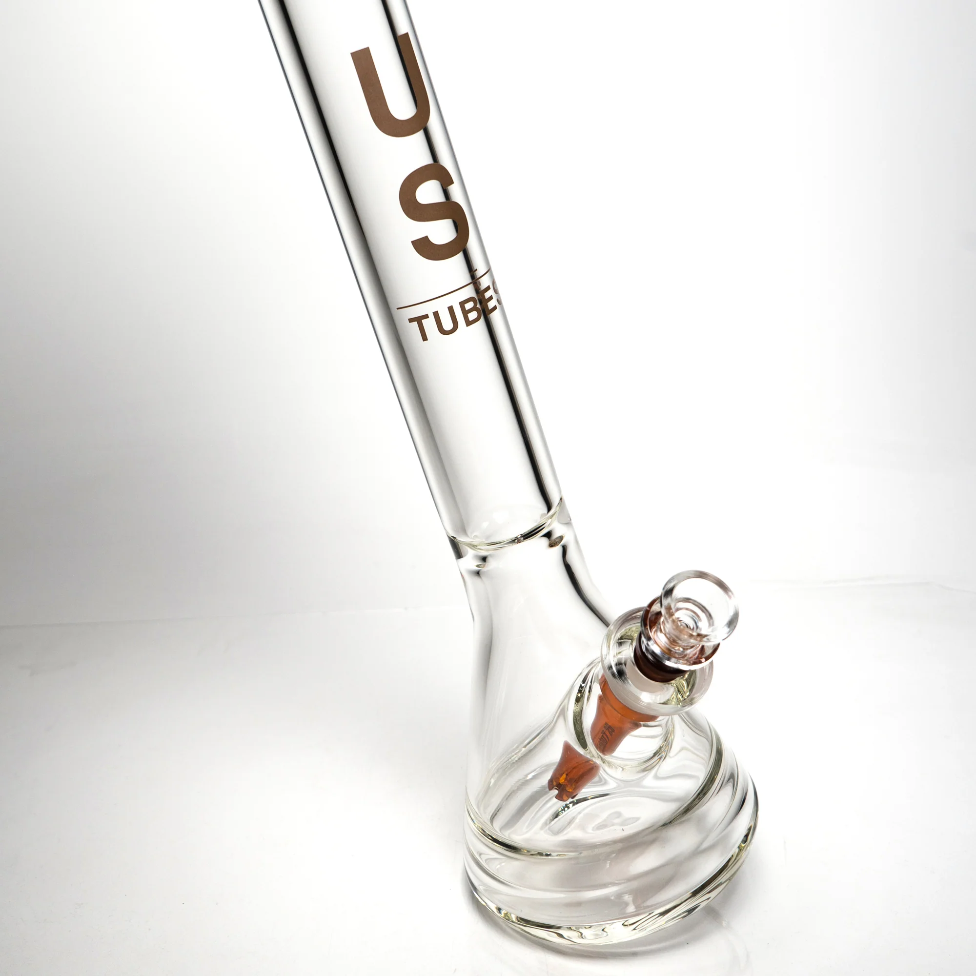 US Tubes - 18" Beaker 50x9 - Constriction - Brown Vertical Label - Image 5