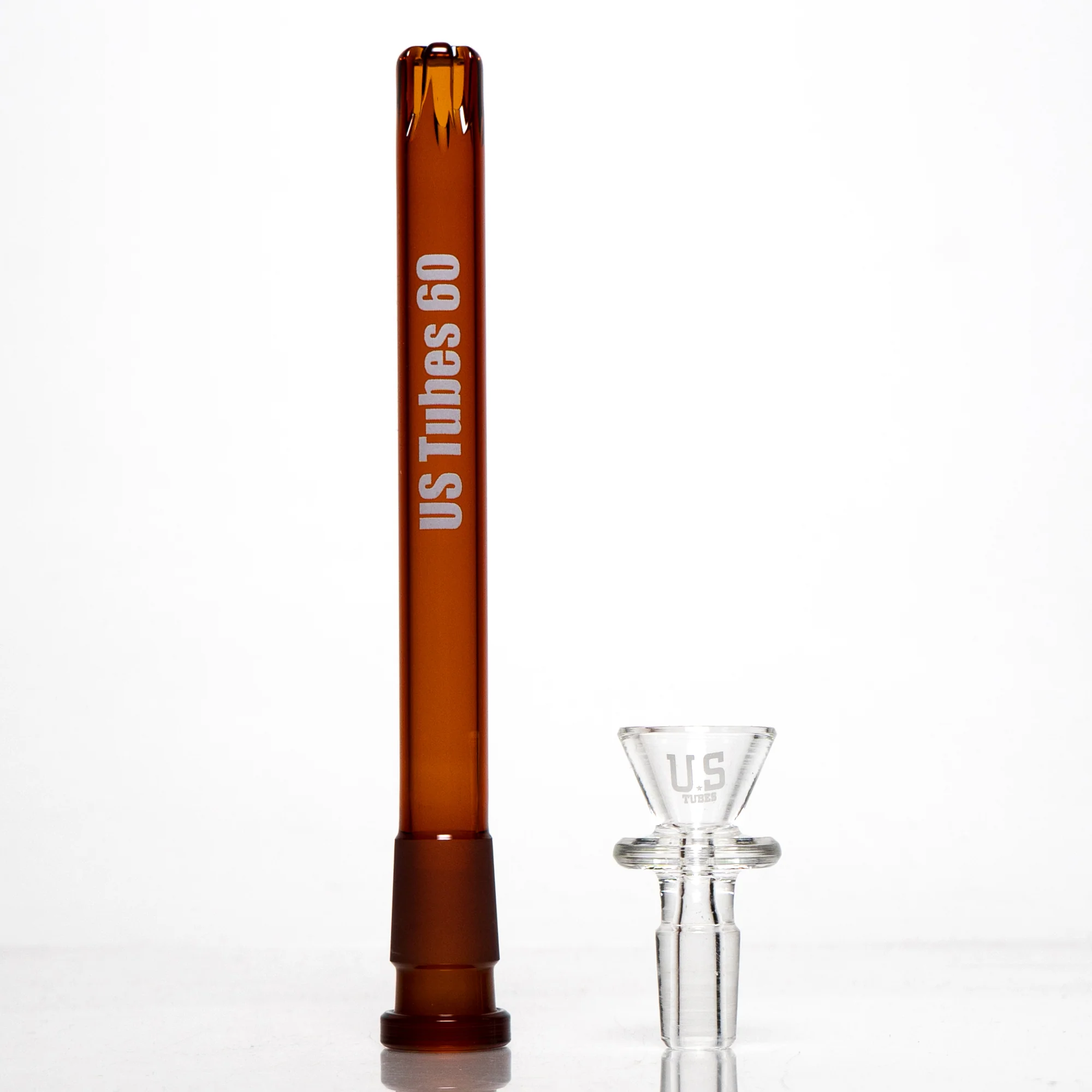 US Tubes - 18" Beaker 50x9 - Constriction - Brown Vertical Label - Image 7