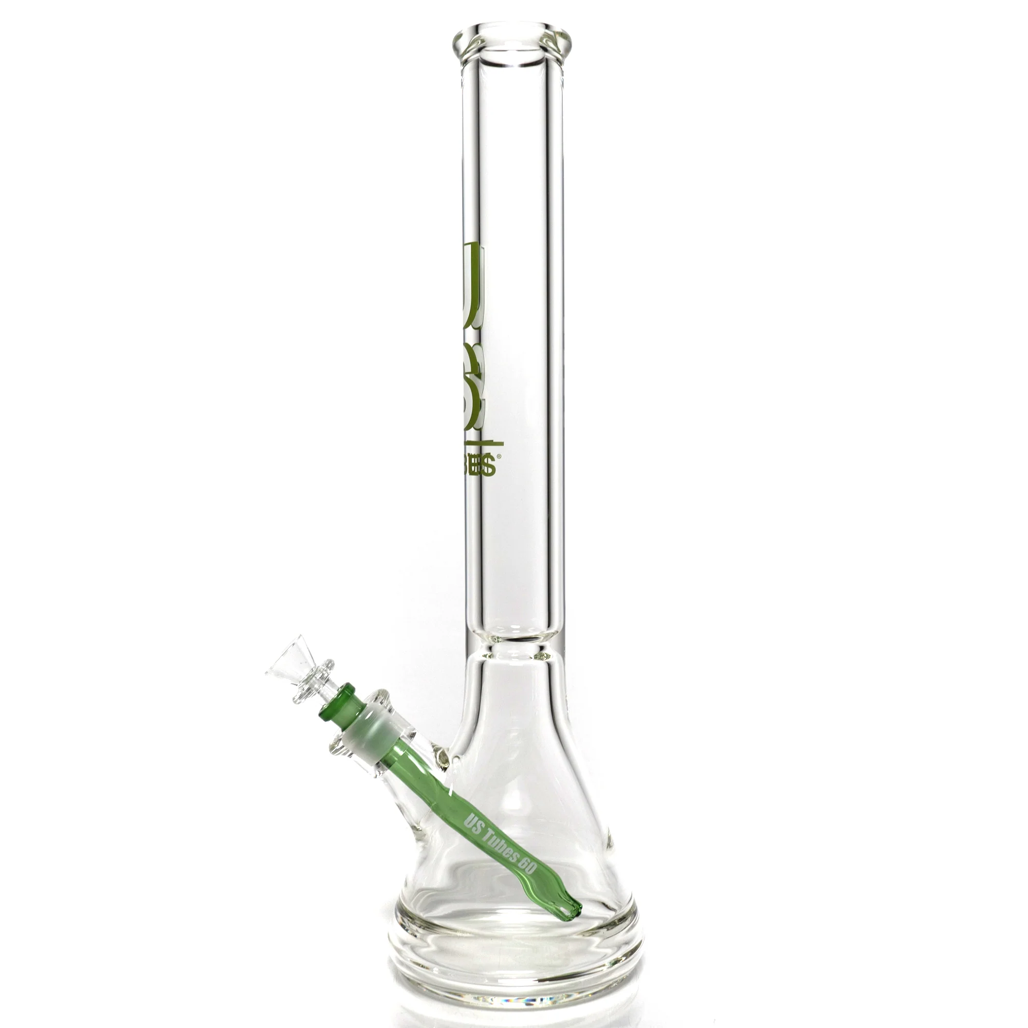 US Tubes - 18" Beaker 50x9 - Constriction - Green Shadow Label - Image 2