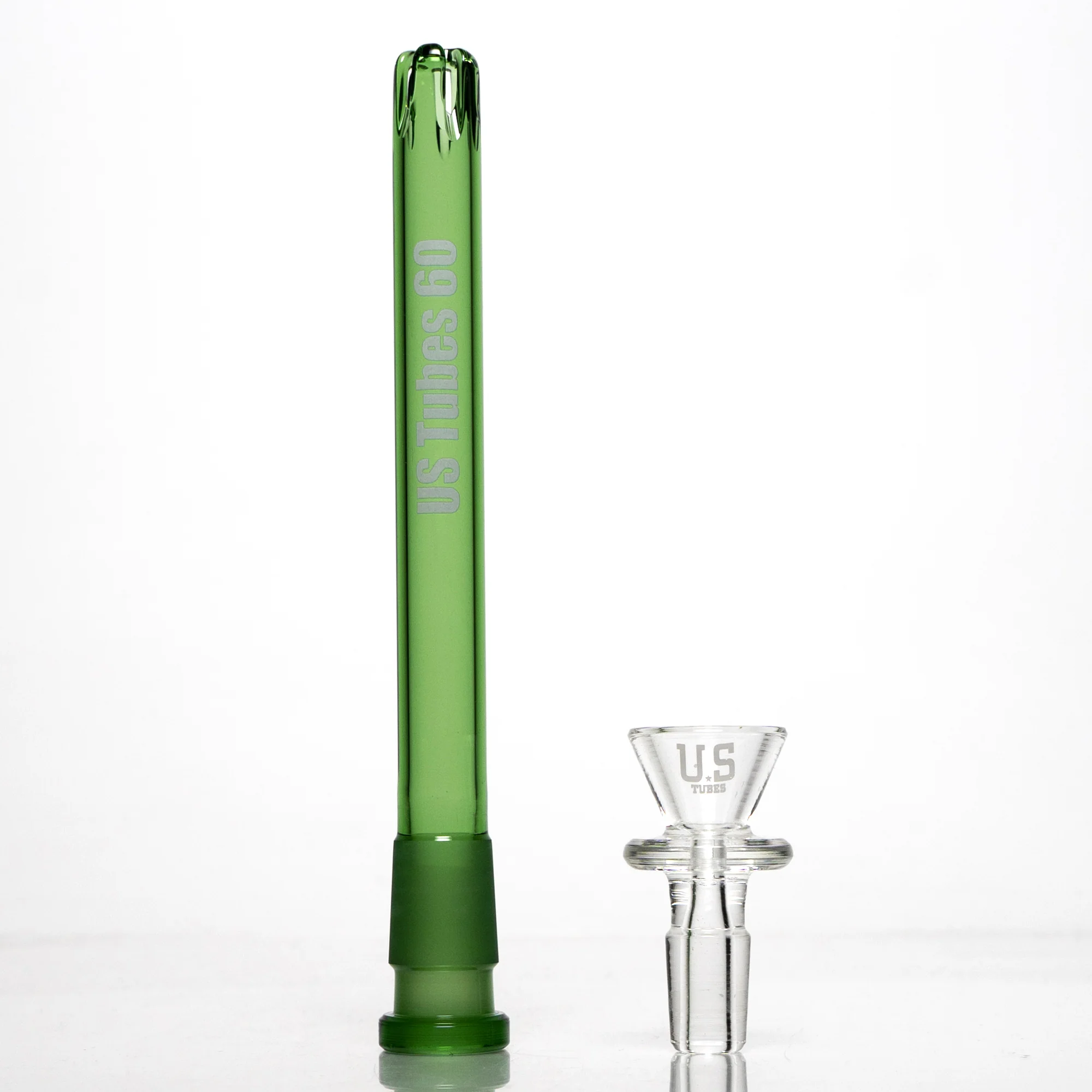 US Tubes - 18" Beaker 50x9 - Constriction - Green Shadow Label - Image 5