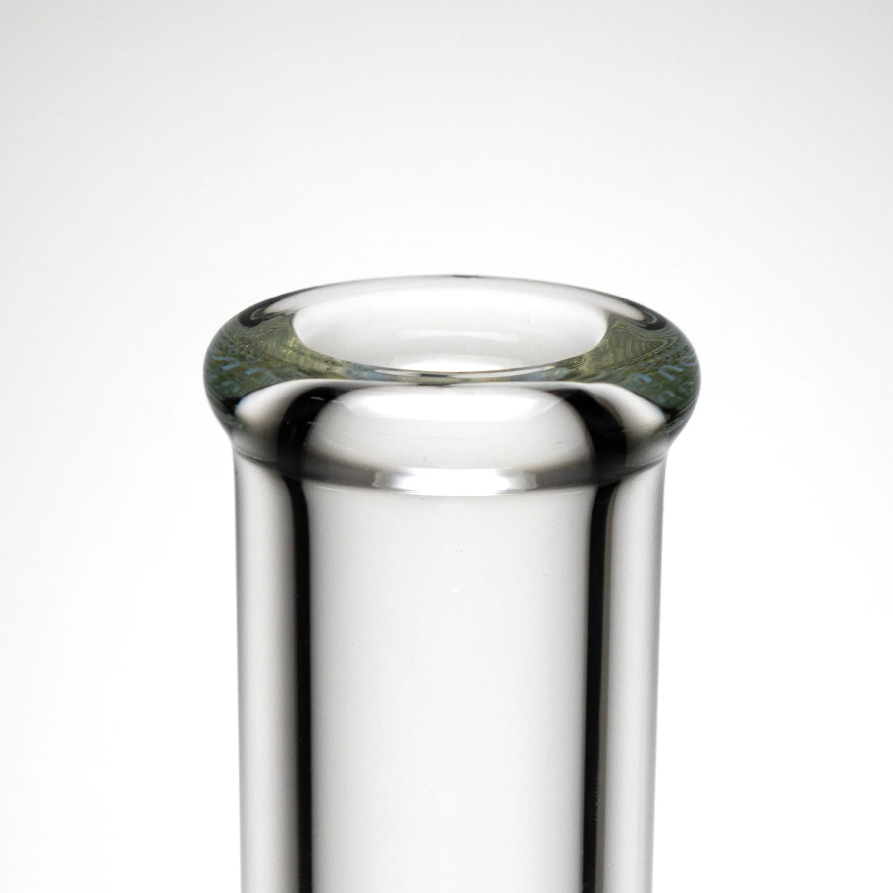 US Tubes - 18" Beaker 50x9 - Constriction - Light Blue Vertical Label - Image 3