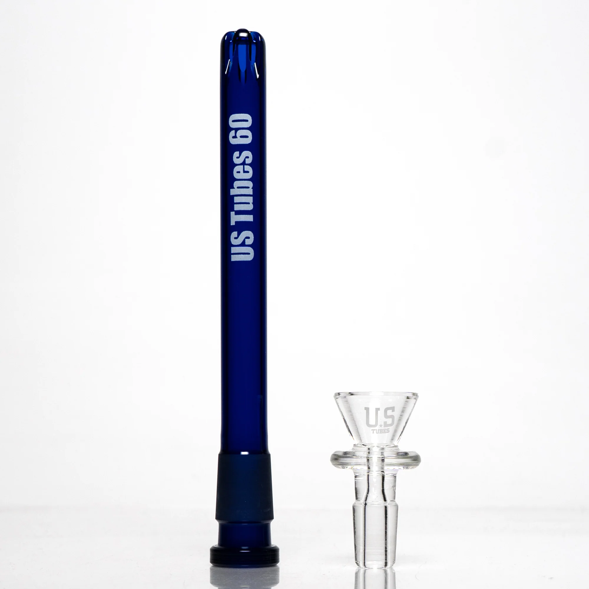 US Tubes - 18" Beaker 50x9 - Constriction - Light Blue Vertical Label - Image 7