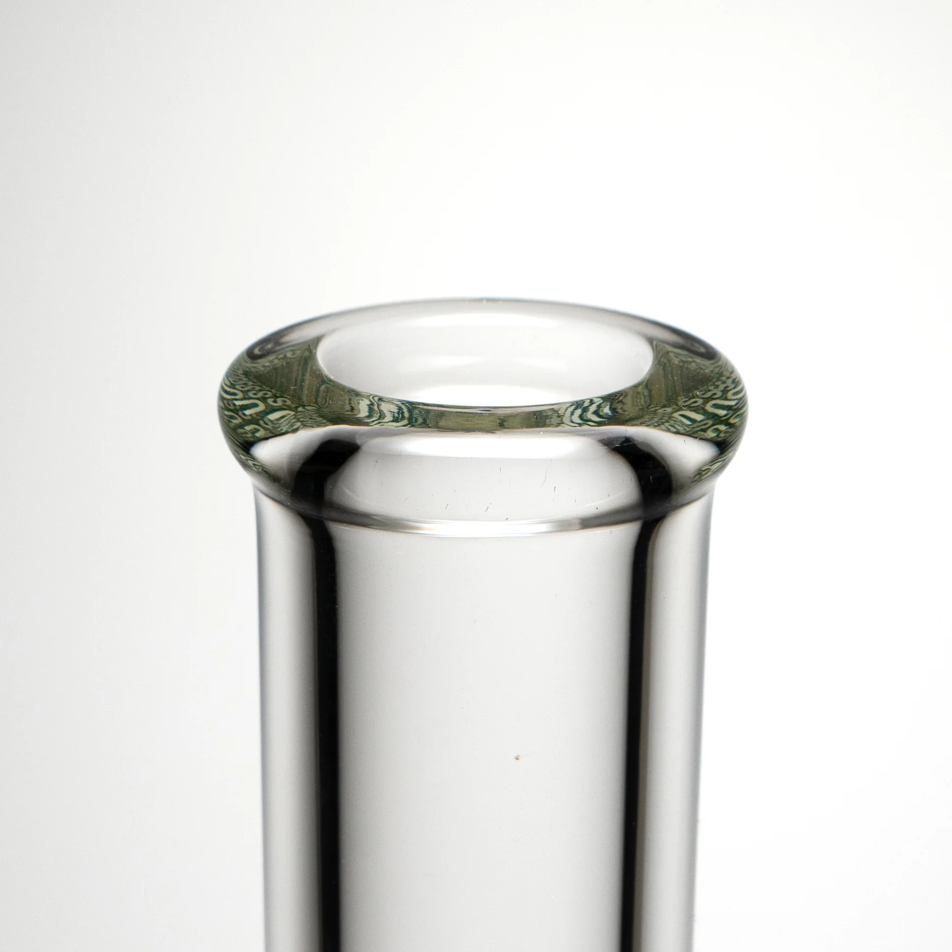 US Tubes - 18" Beaker 50x9 - Constriction - Teal Shadow Label - Image 3