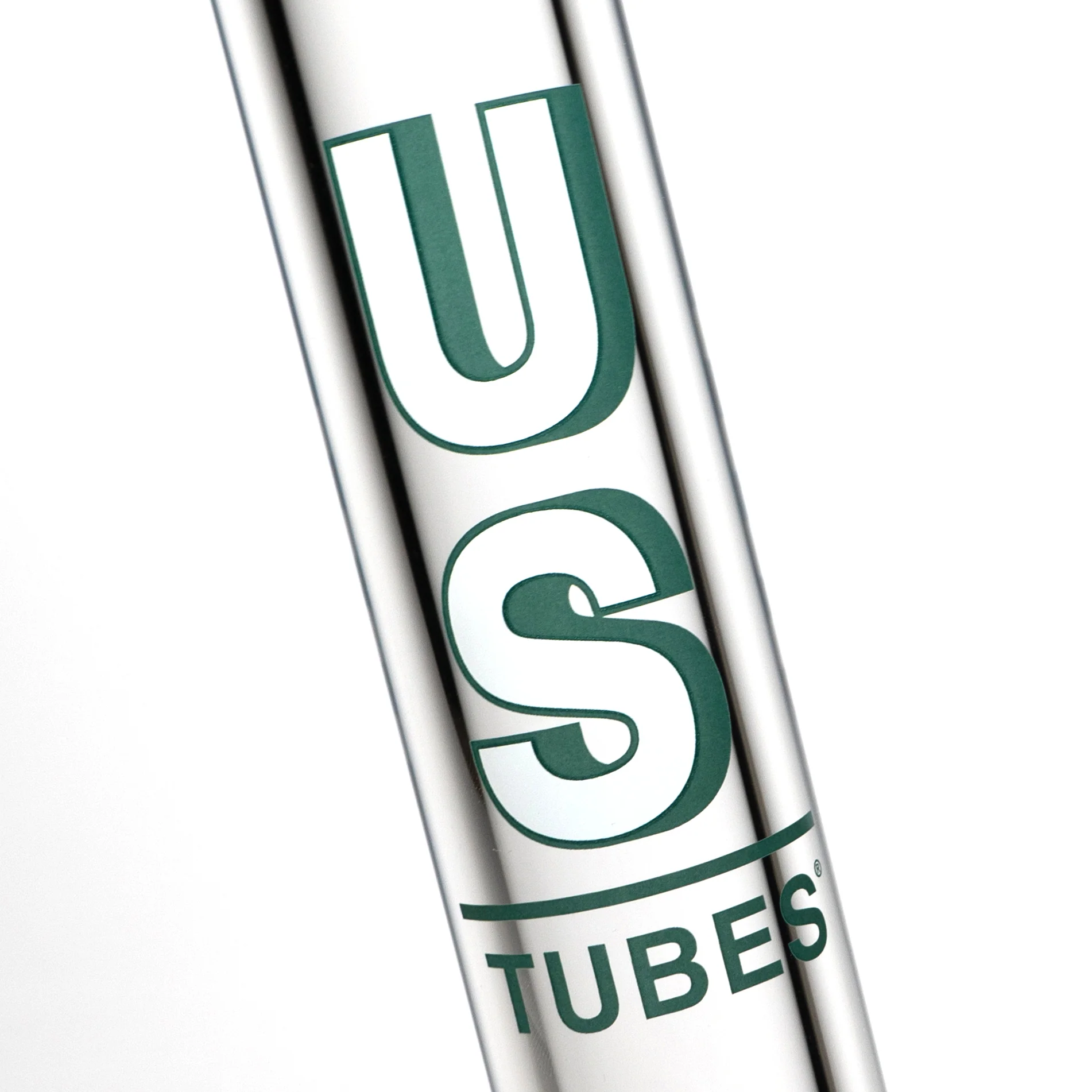 US Tubes - 18" Beaker 50x9 - Constriction - Teal Shadow Label - Image 4