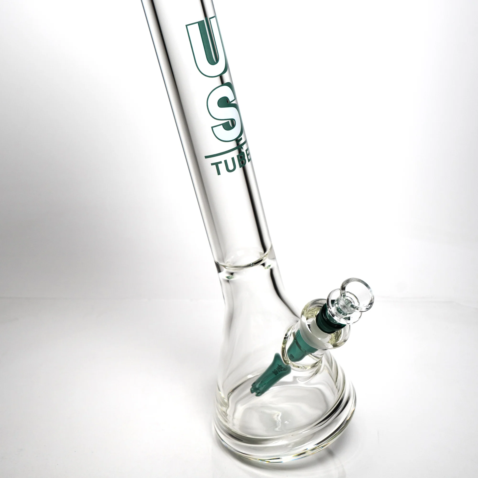US Tubes - 18" Beaker 50x9 - Constriction - Teal Shadow Label - Image 5
