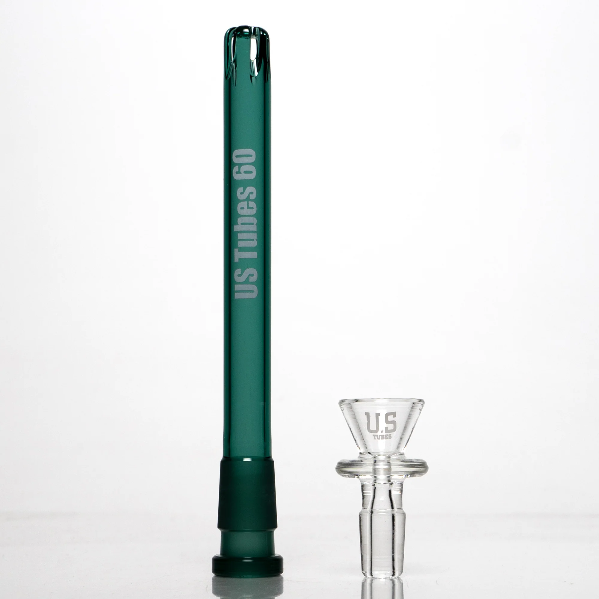 US Tubes - 18" Beaker 50x9 - Constriction - Teal Shadow Label - Image 7