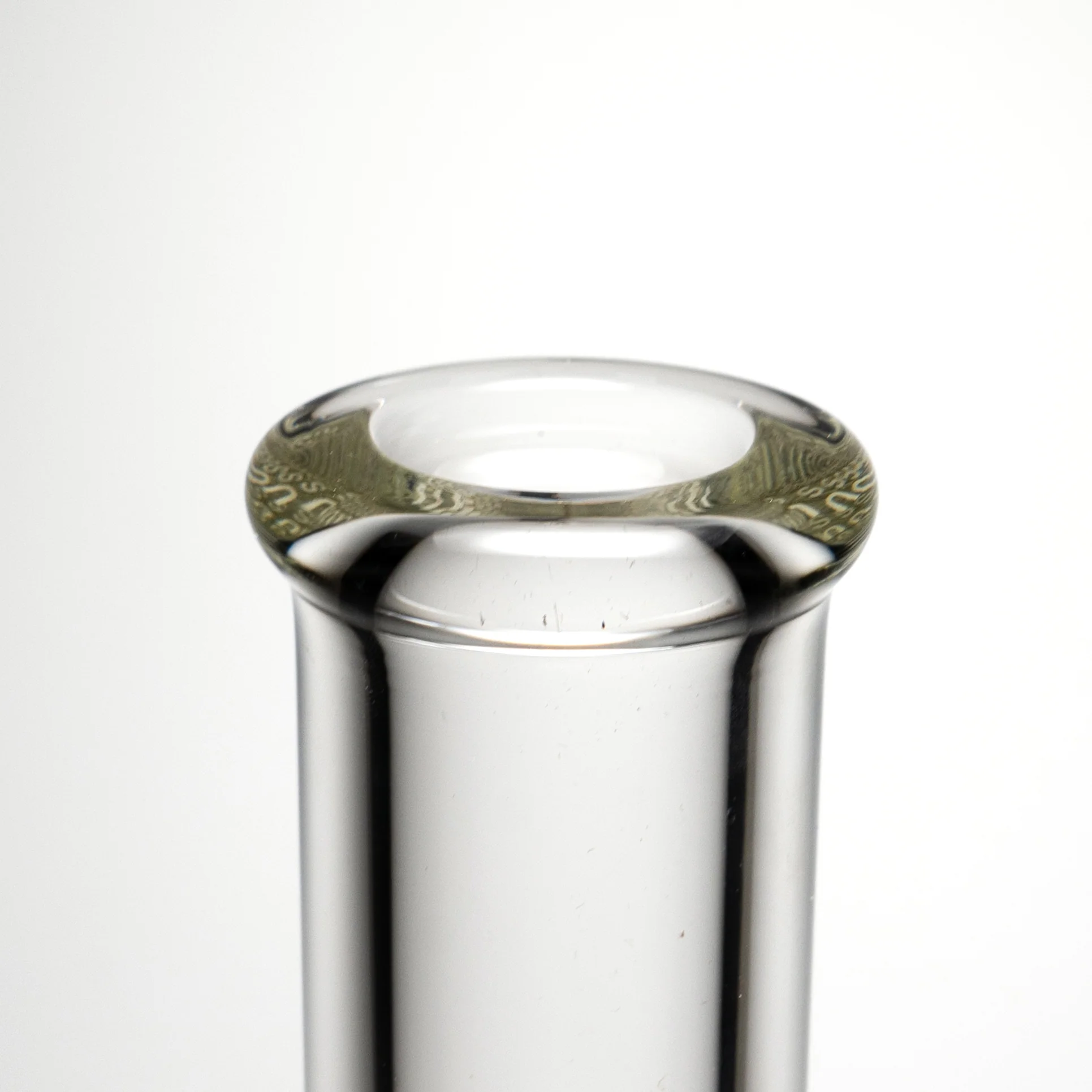 US Tubes - 18" Beaker 50x9 - Constriction - White & Brown Vertical Label - Image 3