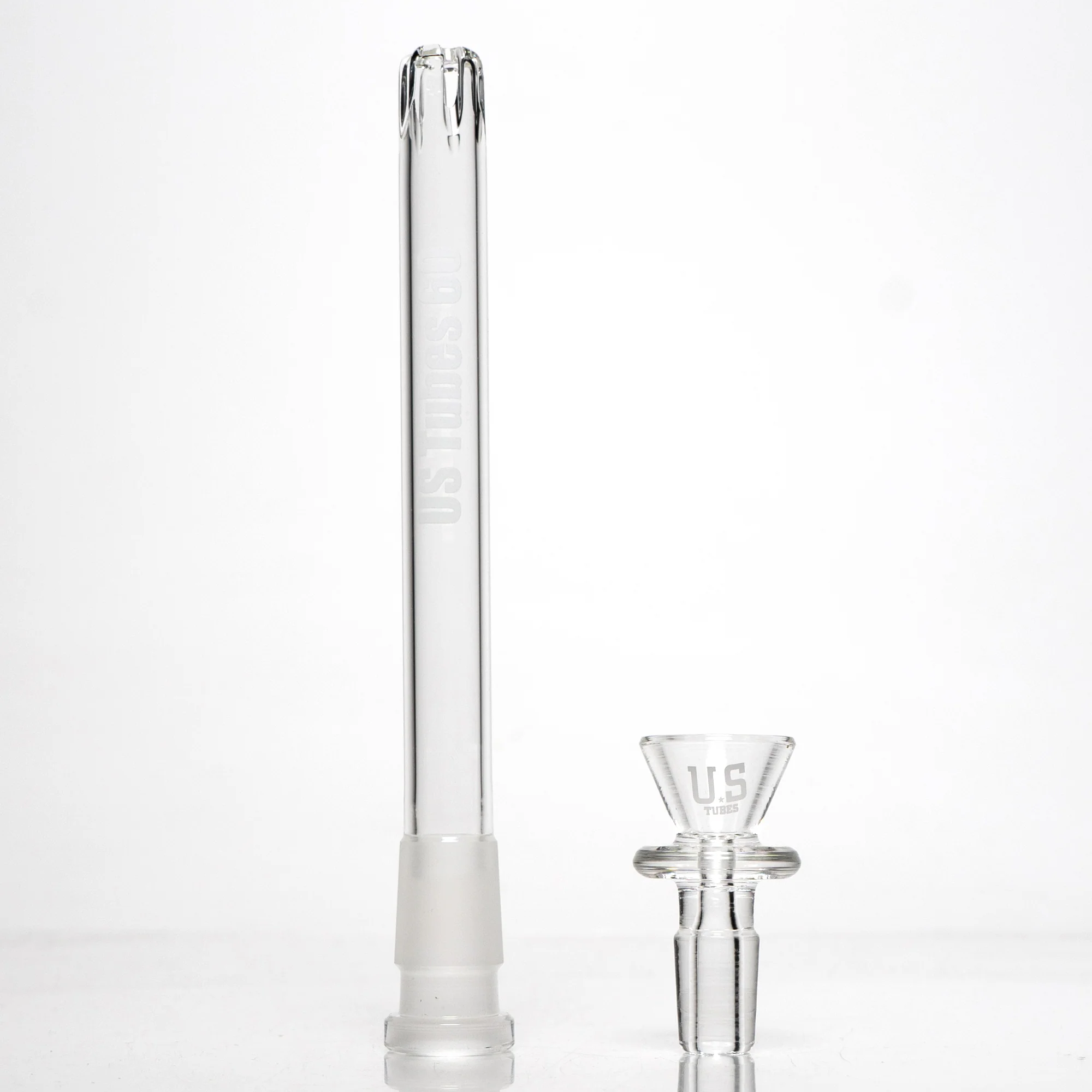 US Tubes - 18" Beaker 50x9 - Constriction - White Vertical Label - Image 7