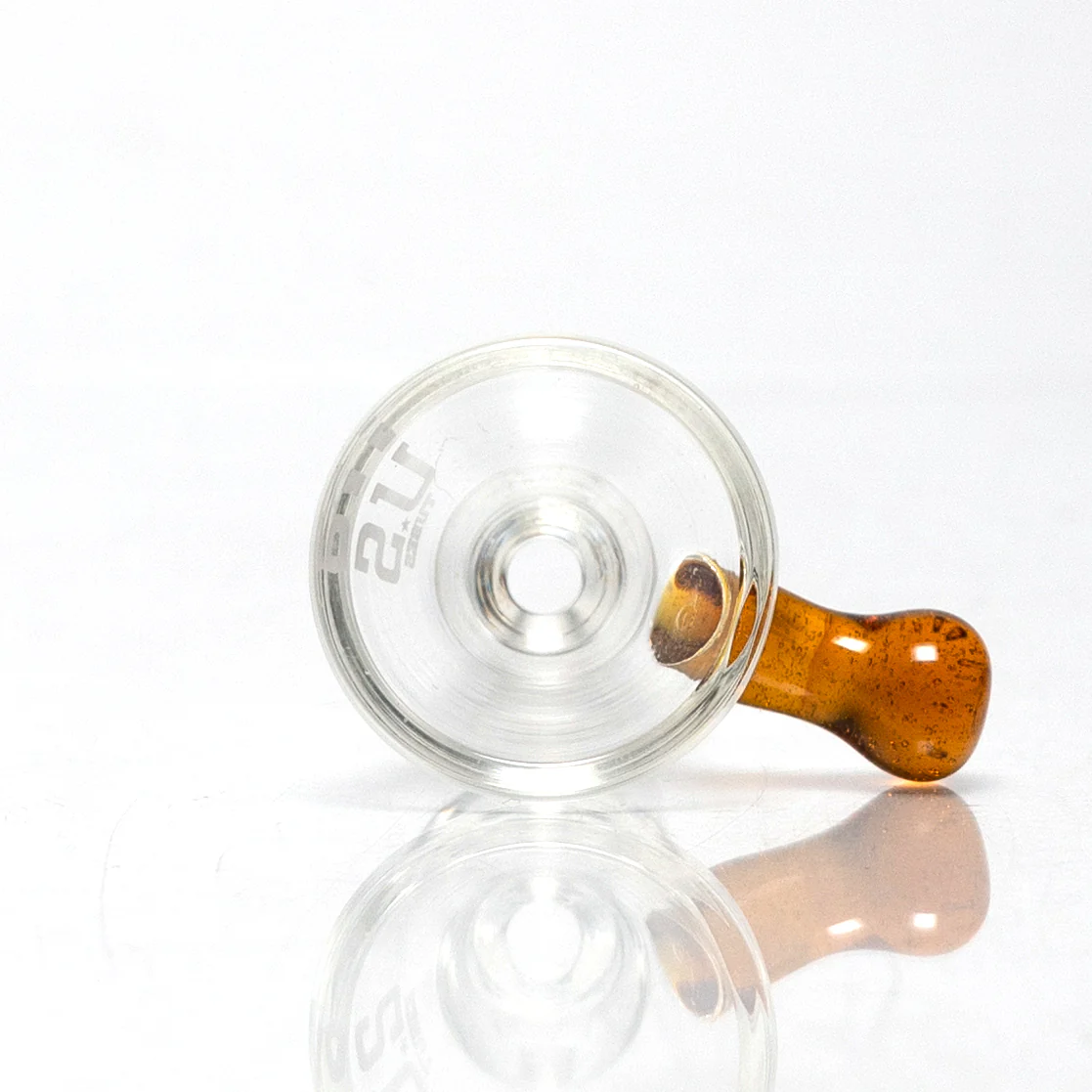 US Tubes - 18" Beaker 50x9 w/ 24mm Joint - Constriction - Brown Shadow Label - Image 10