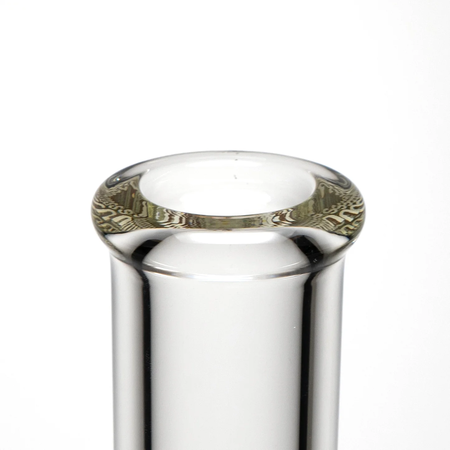 US Tubes - 18" Beaker 50x9 w/ 24mm Joint - Constriction - Brown Shadow Label - Image 3