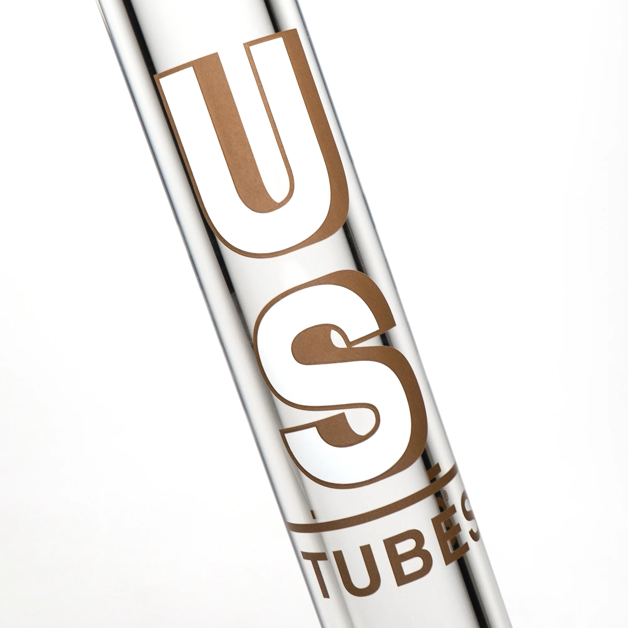 US Tubes - 18" Beaker 50x9 w/ 24mm Joint - Constriction - Brown Shadow Label - Image 4