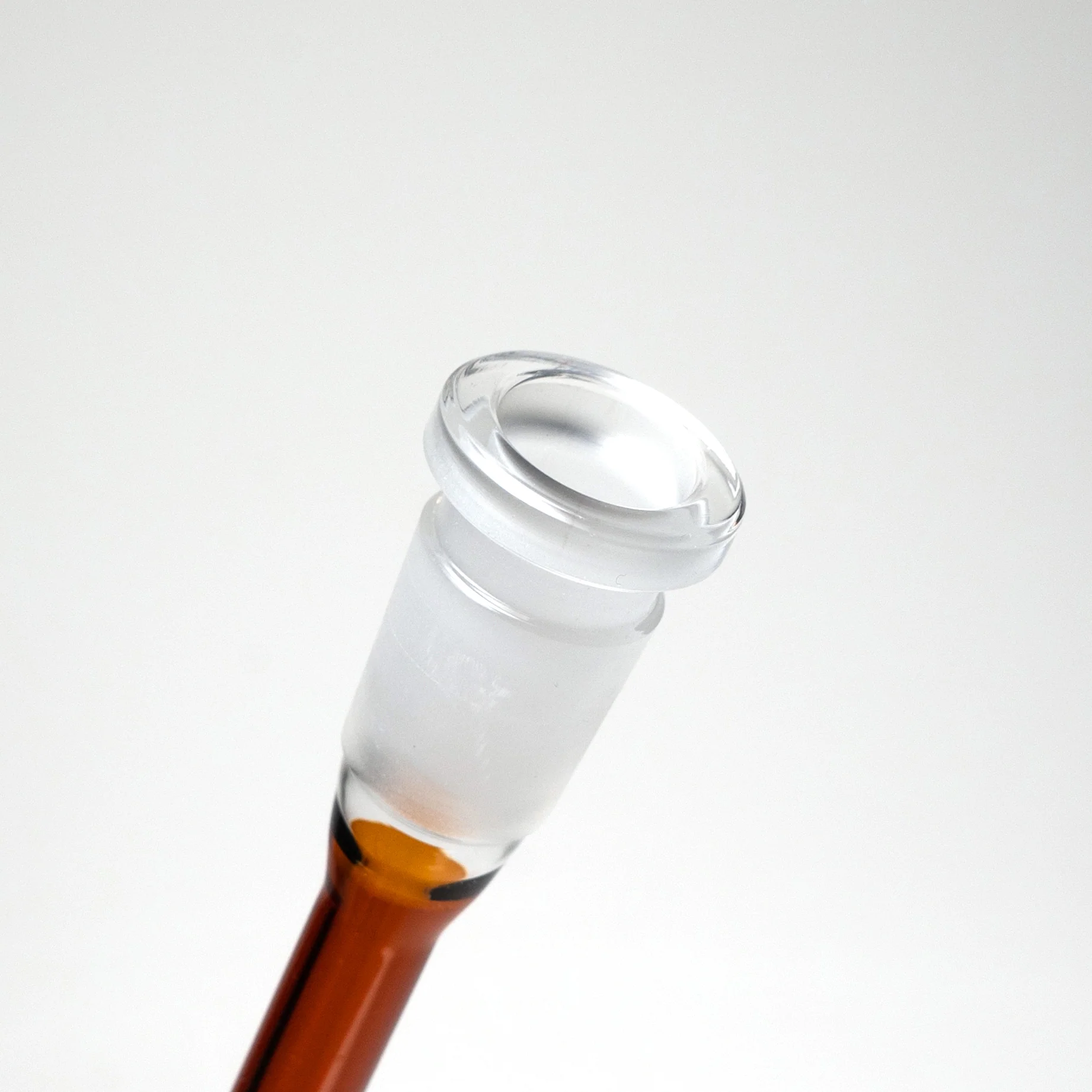 US Tubes - 18" Beaker 50x9 w/ 24mm Joint - Constriction - Brown Shadow Label - Image 9