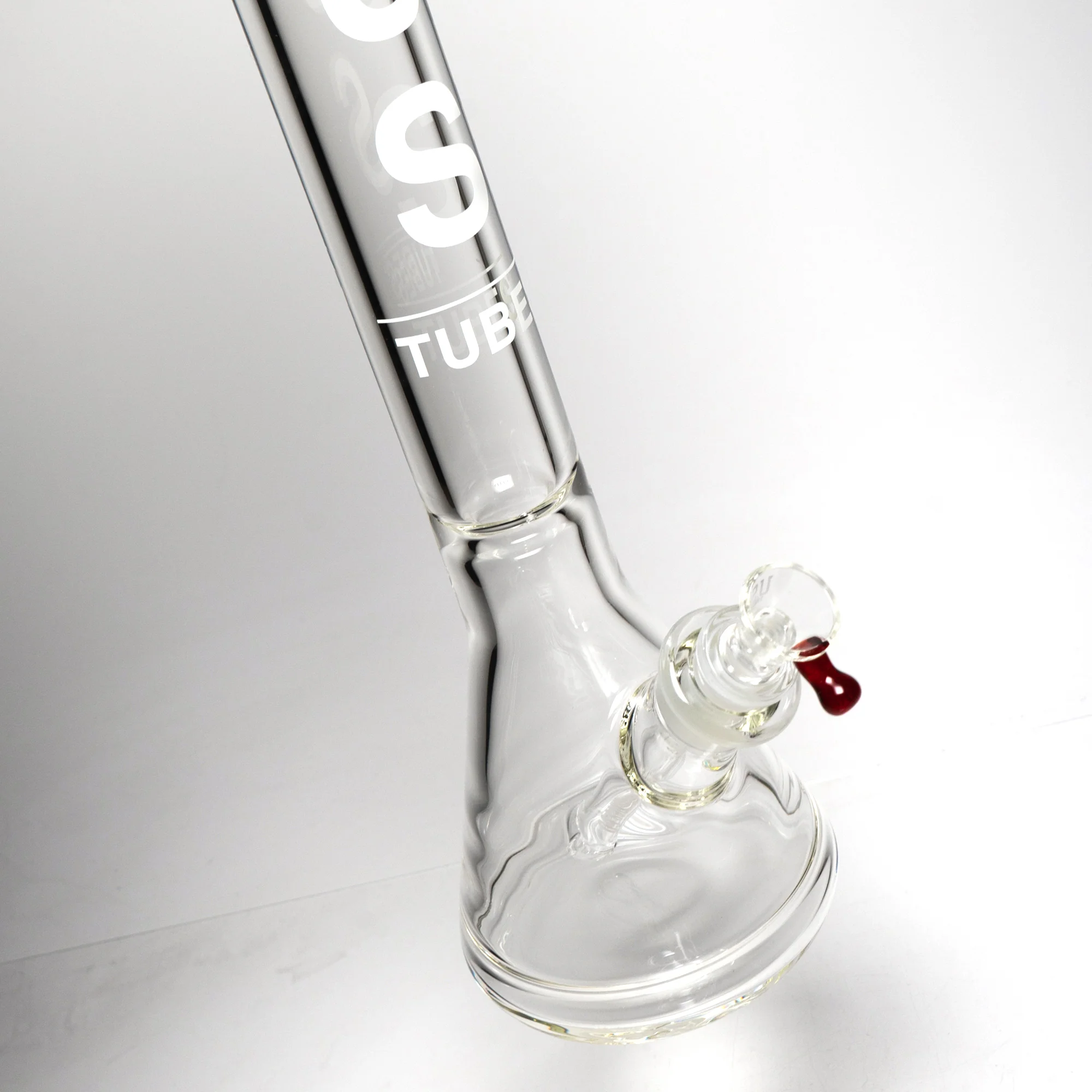 US Tubes - 18" Beaker 50x9 w/ 24mm Joint - Constriction - White Vertical Label - Image 5