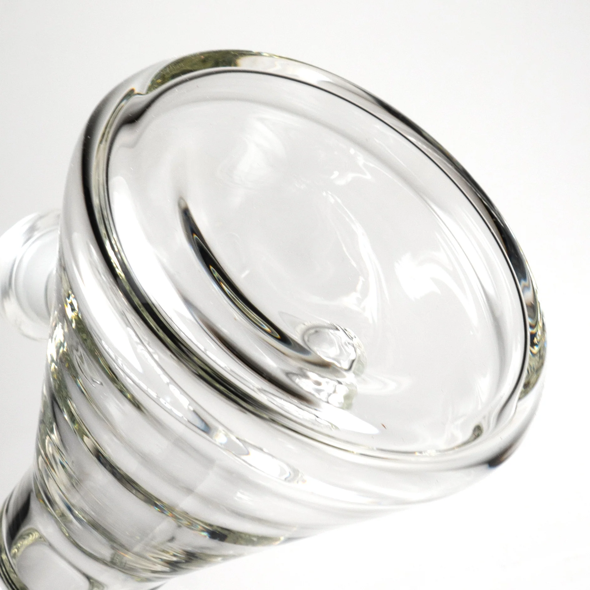 US Tubes - 18" Beaker 50x9 w/ 24mm Joint - Constriction - White Vertical Label - Image 6