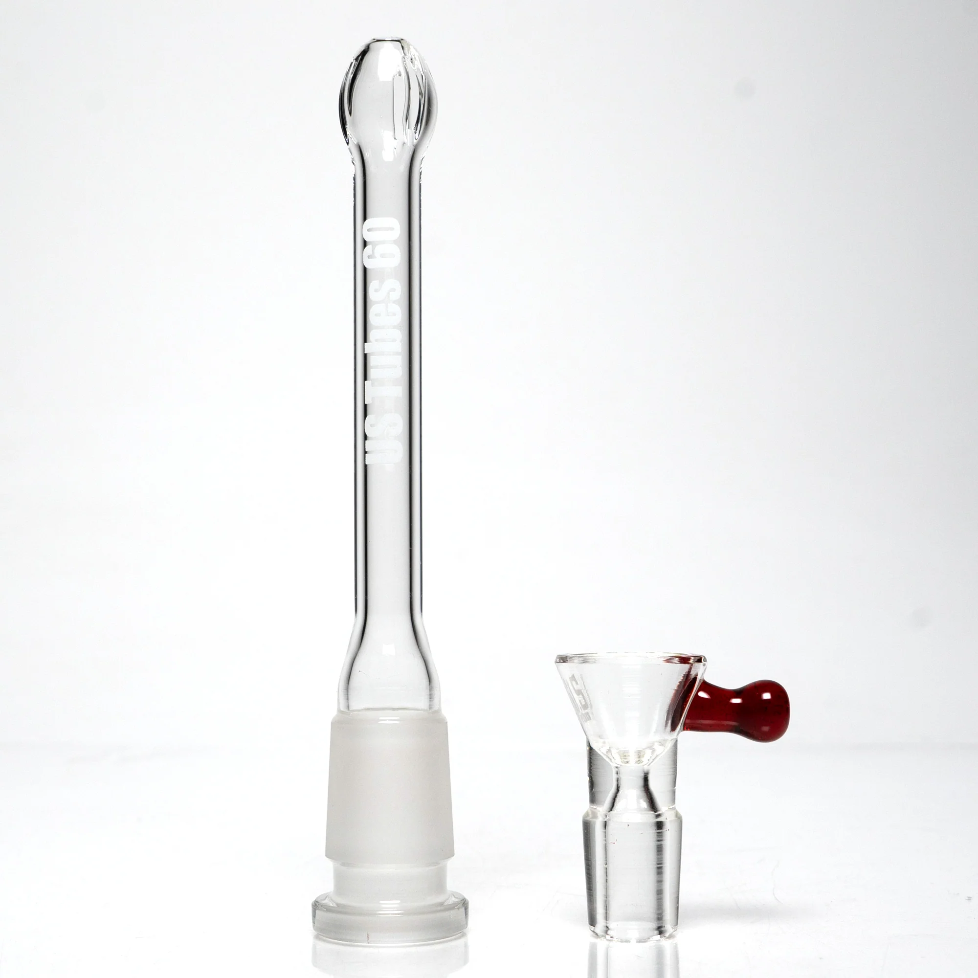 US Tubes - 18" Beaker 50x9 w/ 24mm Joint - Constriction - White Vertical Label - Image 7