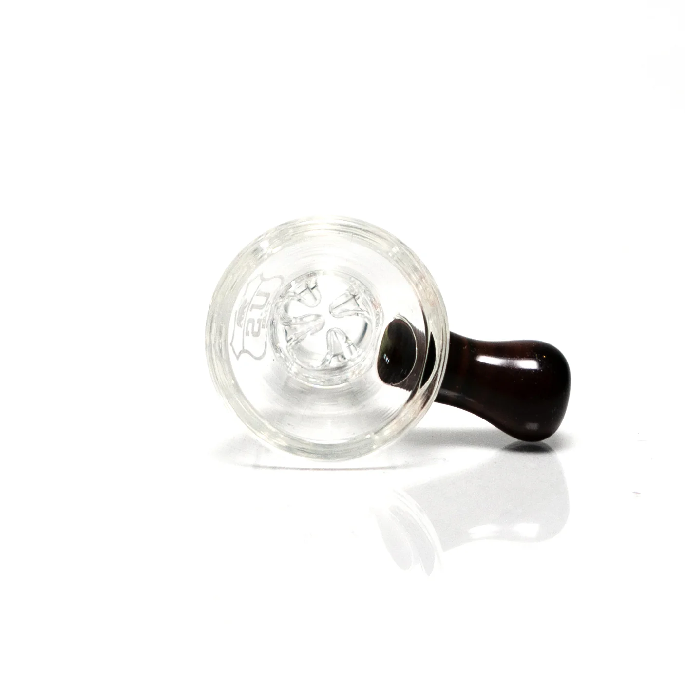 US Tubes - 18mm Ice Pinch Martini Slide - Rootbeer - Image 3