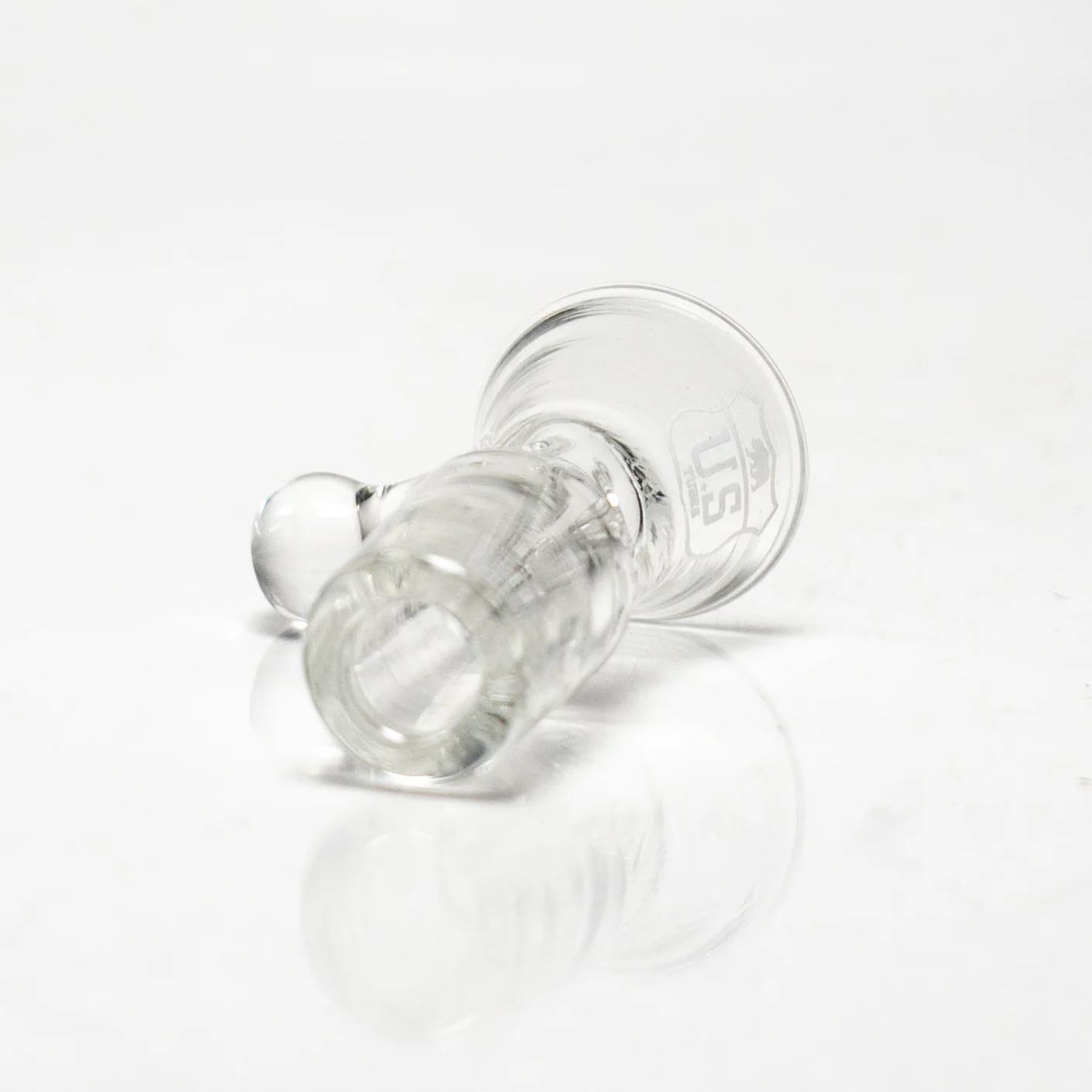 US Tubes - 18mm Ice Pinch Martini Slide - Clear - Image 2