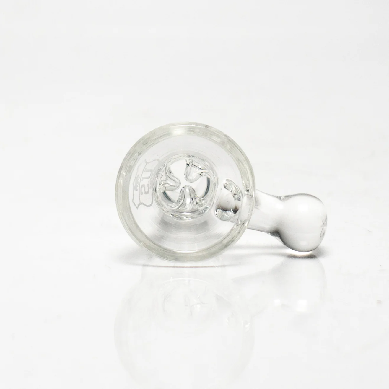 US Tubes - 18mm Ice Pinch Martini Slide - Clear - Image 3