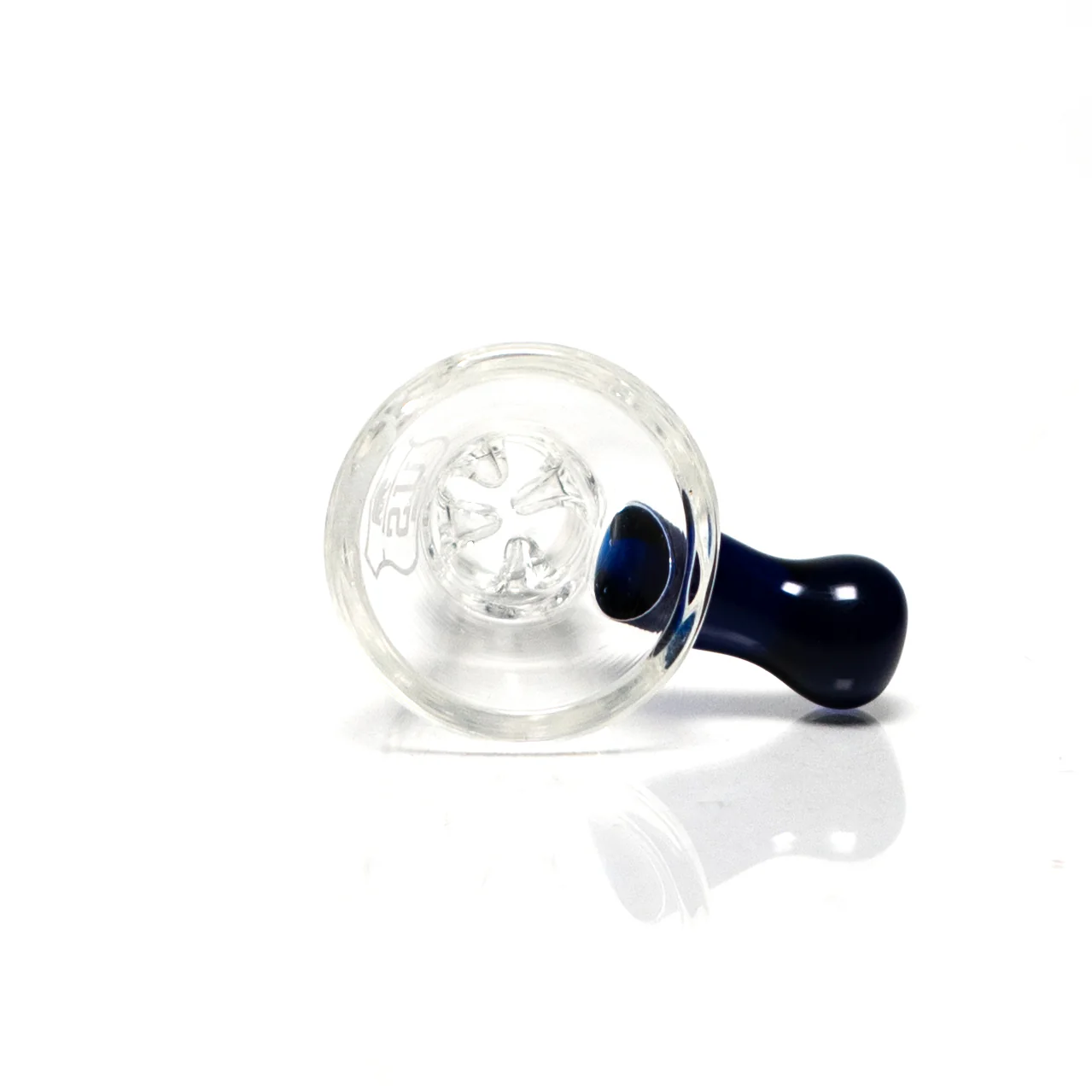 US Tubes - 18mm Ice Pinch Martini Slide - Cobalt - Image 3