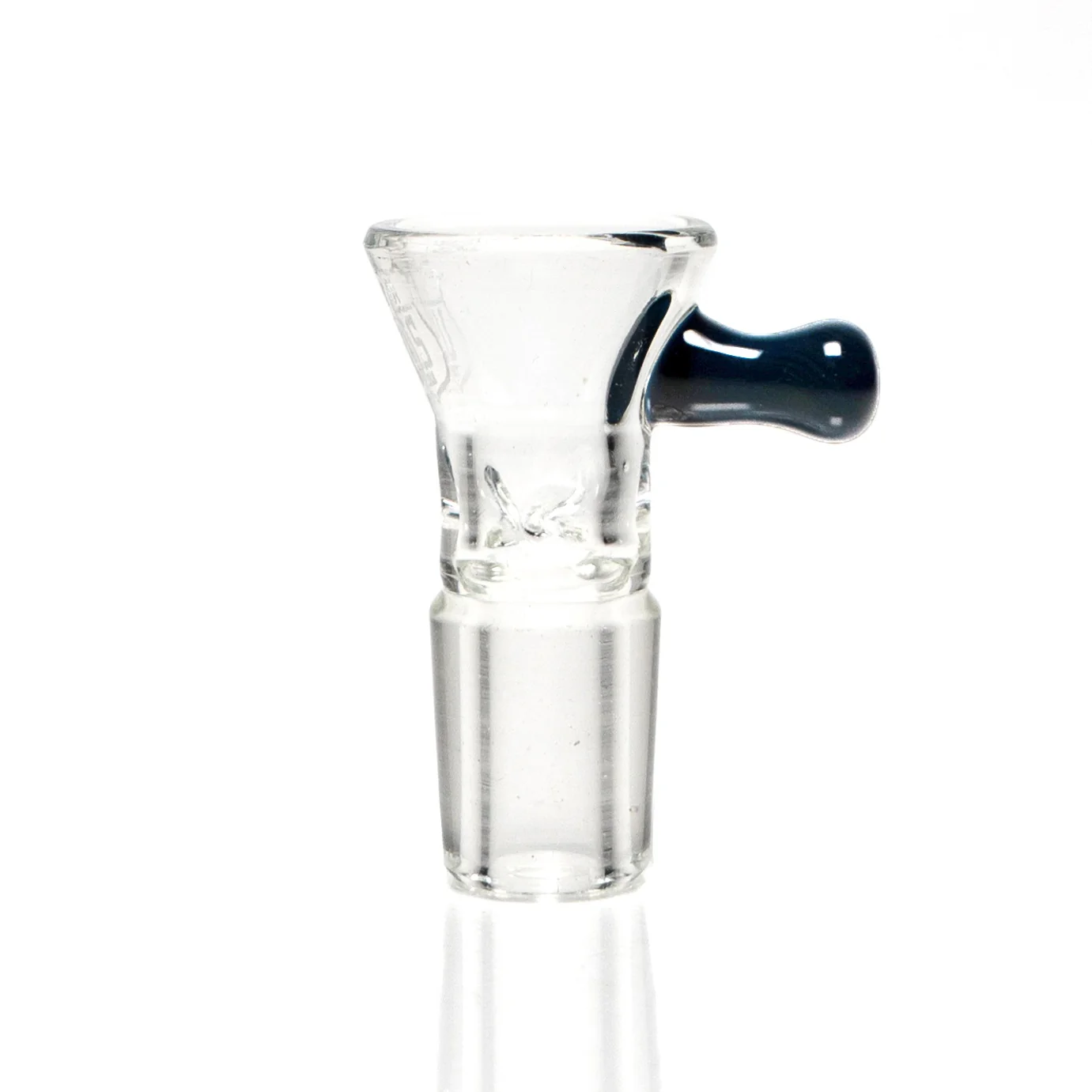 US Tubes - 18mm Ice Pinch Martini Slide - Dark Blue