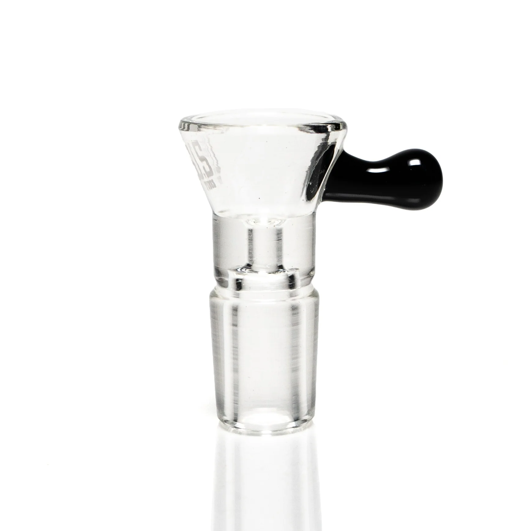 US Tubes - 18mm Single Hole Martini Slide - Black