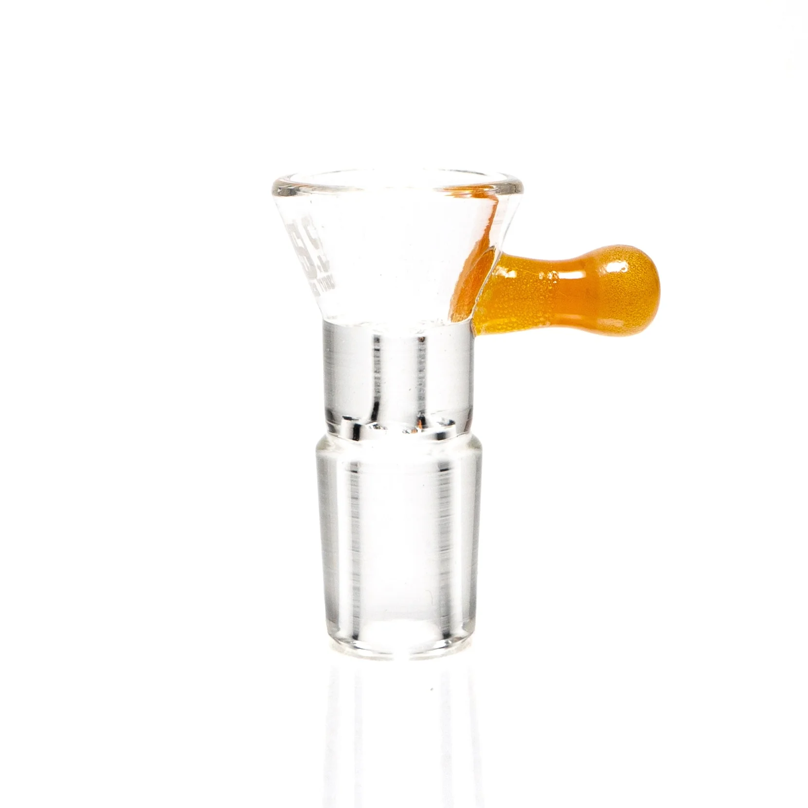US Tubes - 18mm Single Hole Martini Slide - Orange