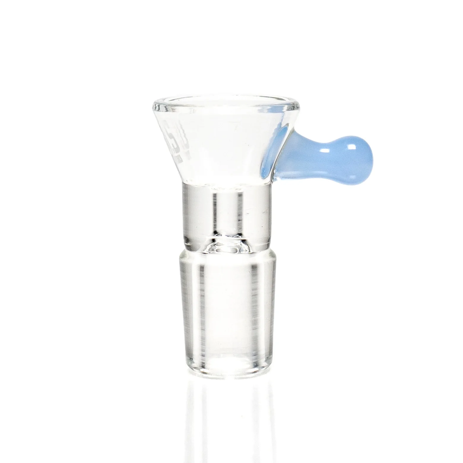 US Tubes - 18mm Single Hole Martini Slide - Perriwinkle