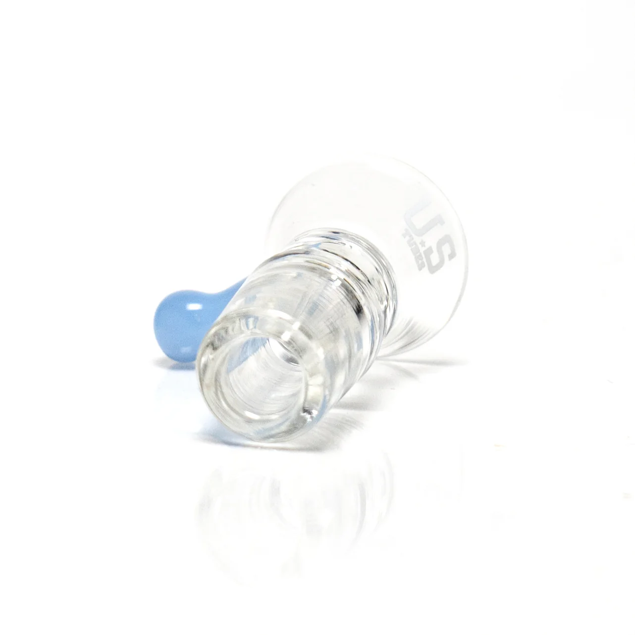 US Tubes - 18mm Single Hole Martini Slide - Perriwinkle - Image 2