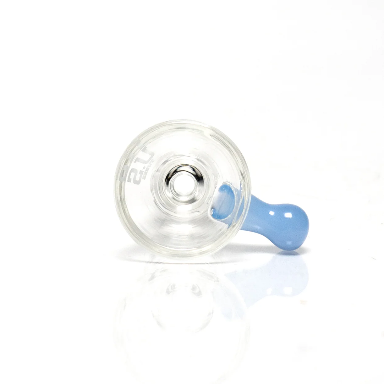 US Tubes - 18mm Single Hole Martini Slide - Perriwinkle - Image 3