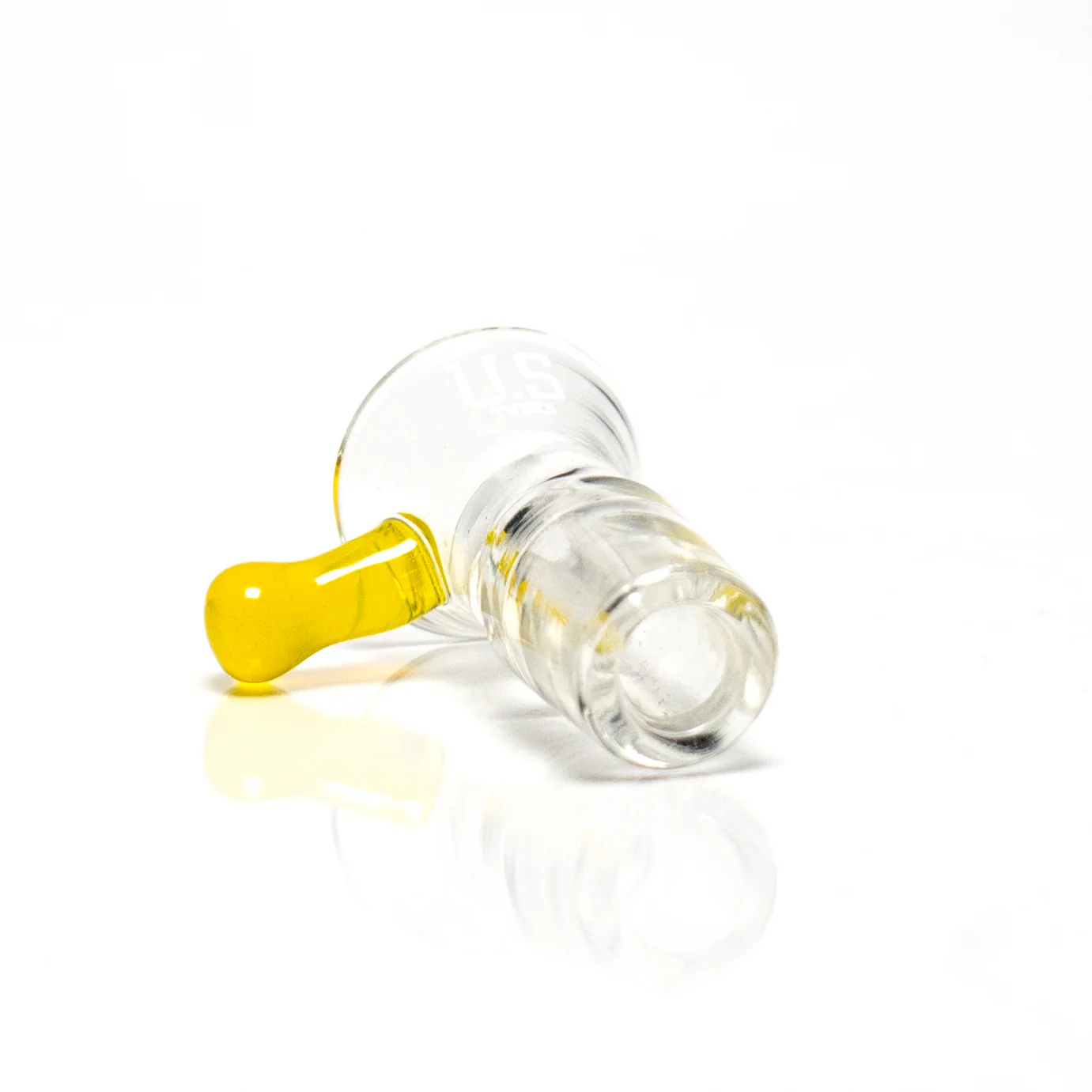 US Tubes - 18mm Single Hole Martini Slide - Lemon Drop - Image 2