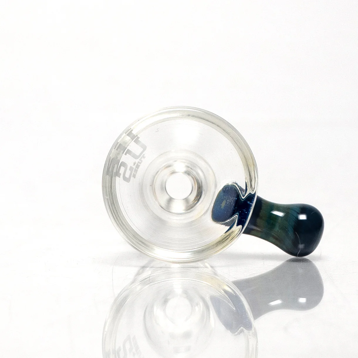US Tubes - 20" Beaker 50x5 w/ 29mm Joint - Constriction - Blue Vertical Label - Image 10
