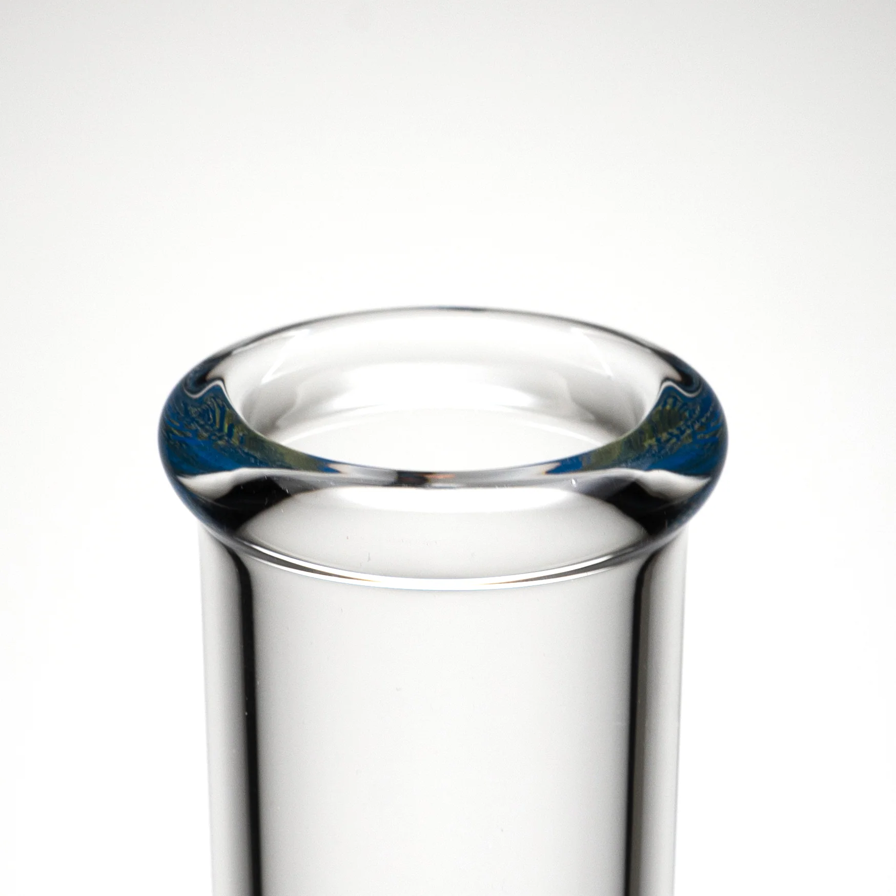 US Tubes - 20" Beaker 50x5 w/ 29mm Joint - Constriction - Blue Vertical Label - Image 3