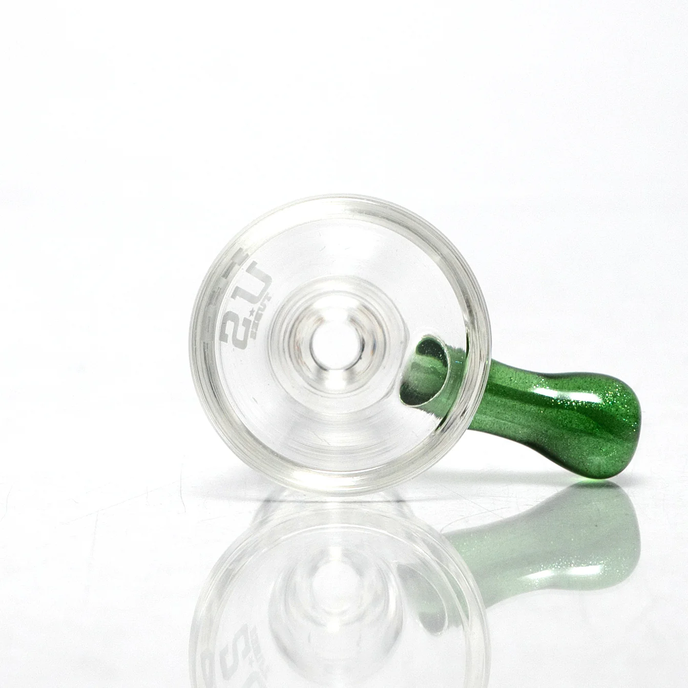 US Tubes - 20" Beaker 50x5 w/ 29mm Joint - Constriction - Green Shadow Label - Image 10