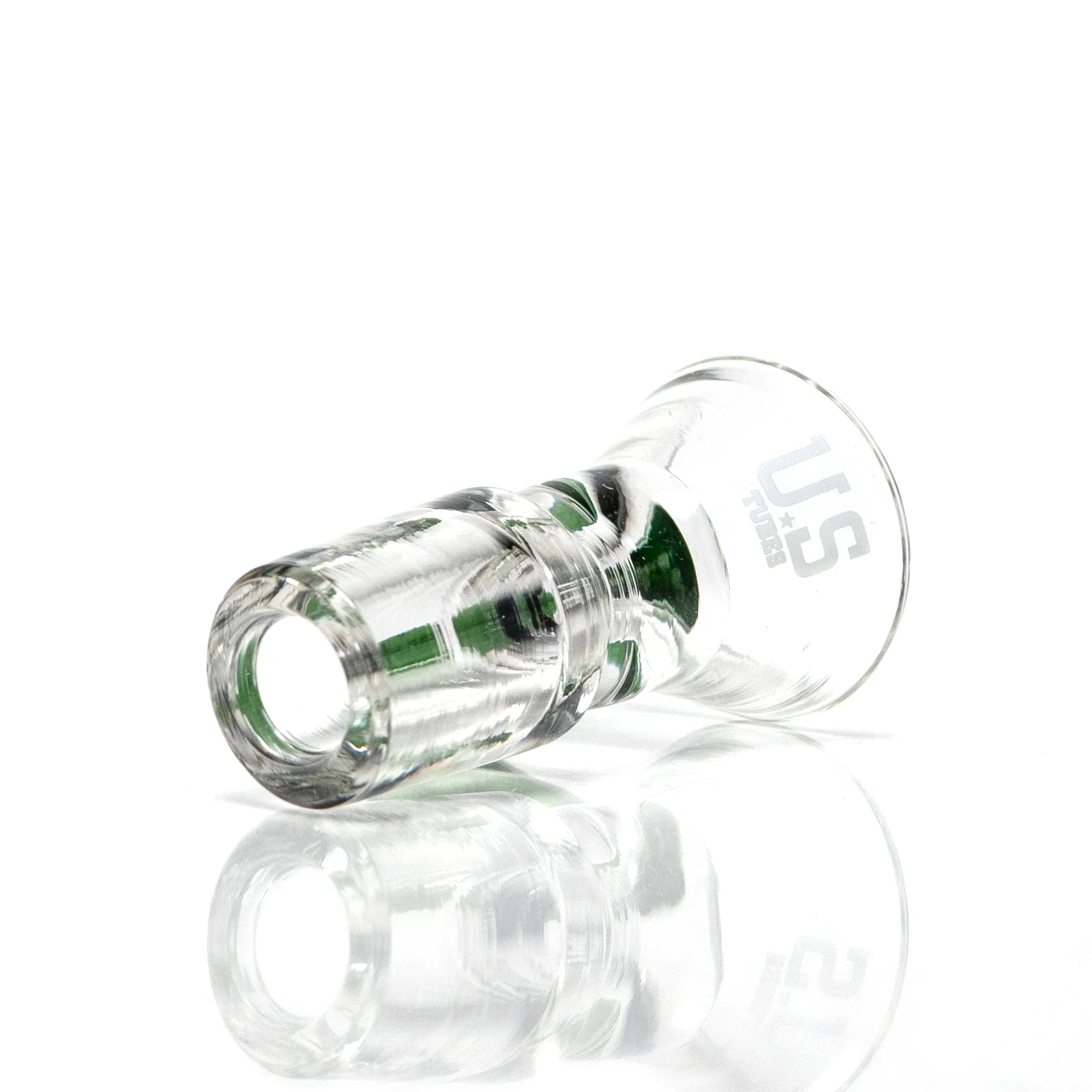 US Tubes - 20" Beaker 50x5 w/ 29mm Joint - Constriction - Green Shadow Label - Image 11