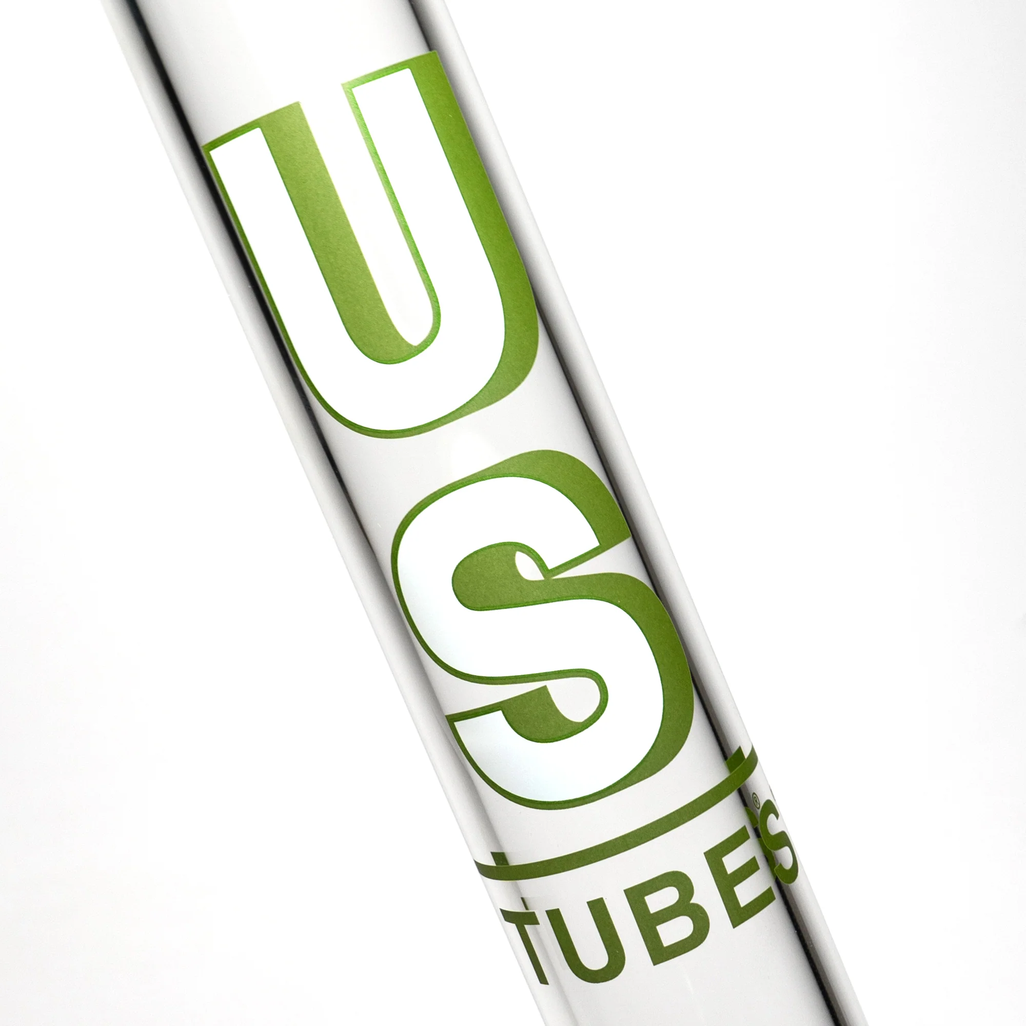 US Tubes - 20" Beaker 50x5 w/ 29mm Joint - Constriction - Green Shadow Label - Image 4