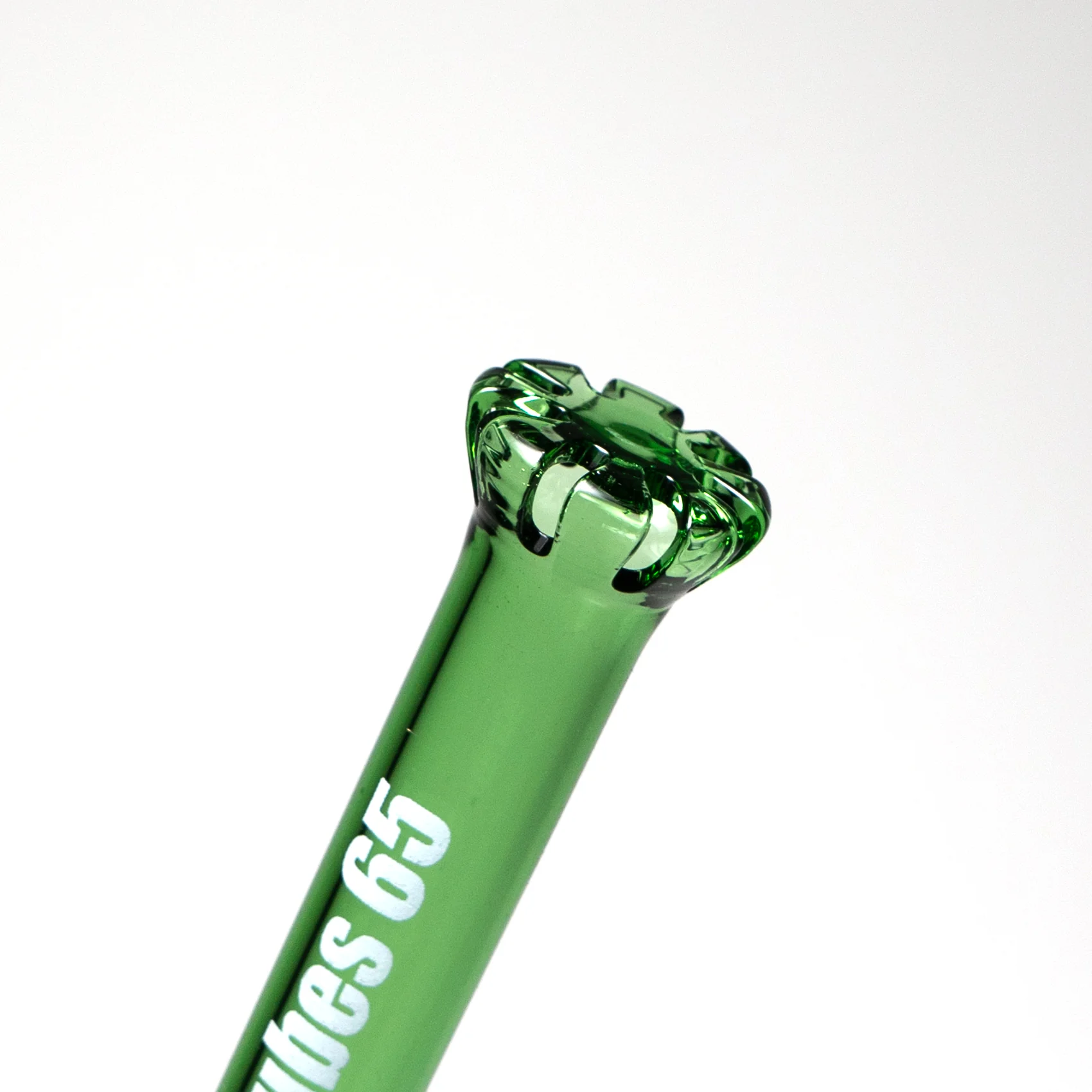 US Tubes - 20" Beaker 50x5 w/ 29mm Joint - Constriction - Green Vertical Label - Image 7