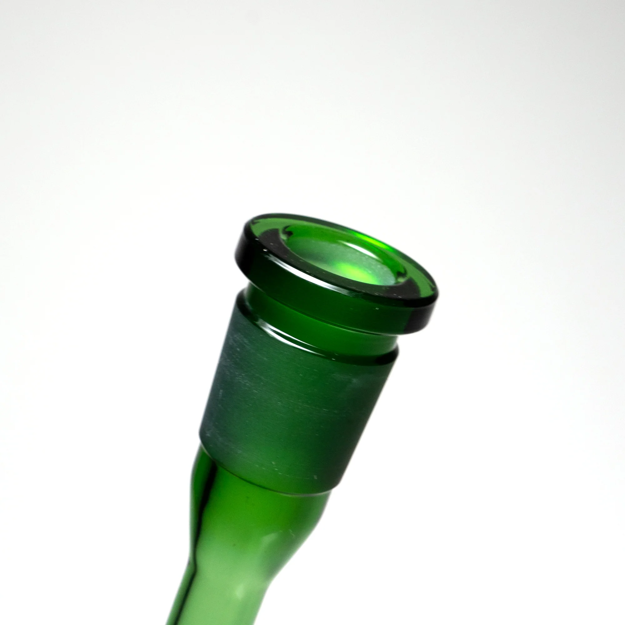 US Tubes - 20" Beaker 50x5 w/ 29mm Joint - Constriction - Green Vertical Label - Image 8