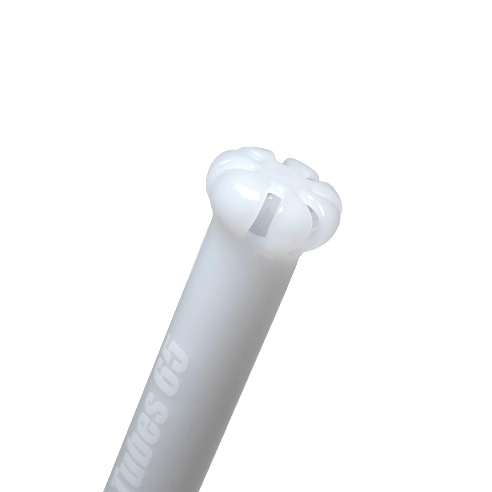 US Tubes - 20" Beaker 50x5 w/ 29mm Joint - Constriction - White & Red Vertical Label - Image 7