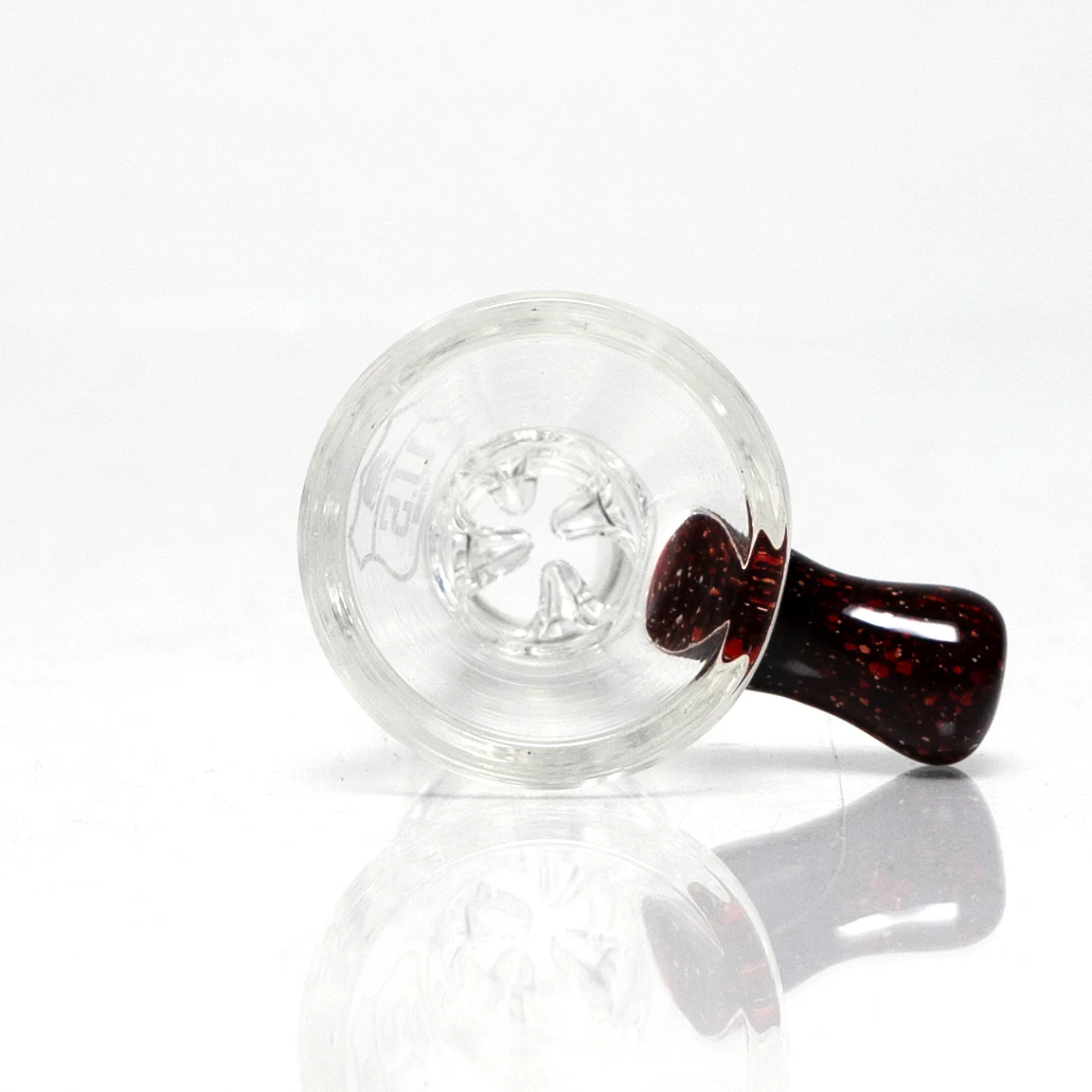 US Tubes - 20" Beaker 50x5 w/ 29mm Joint - Constriction - White & Red Vertical Label - Image 9