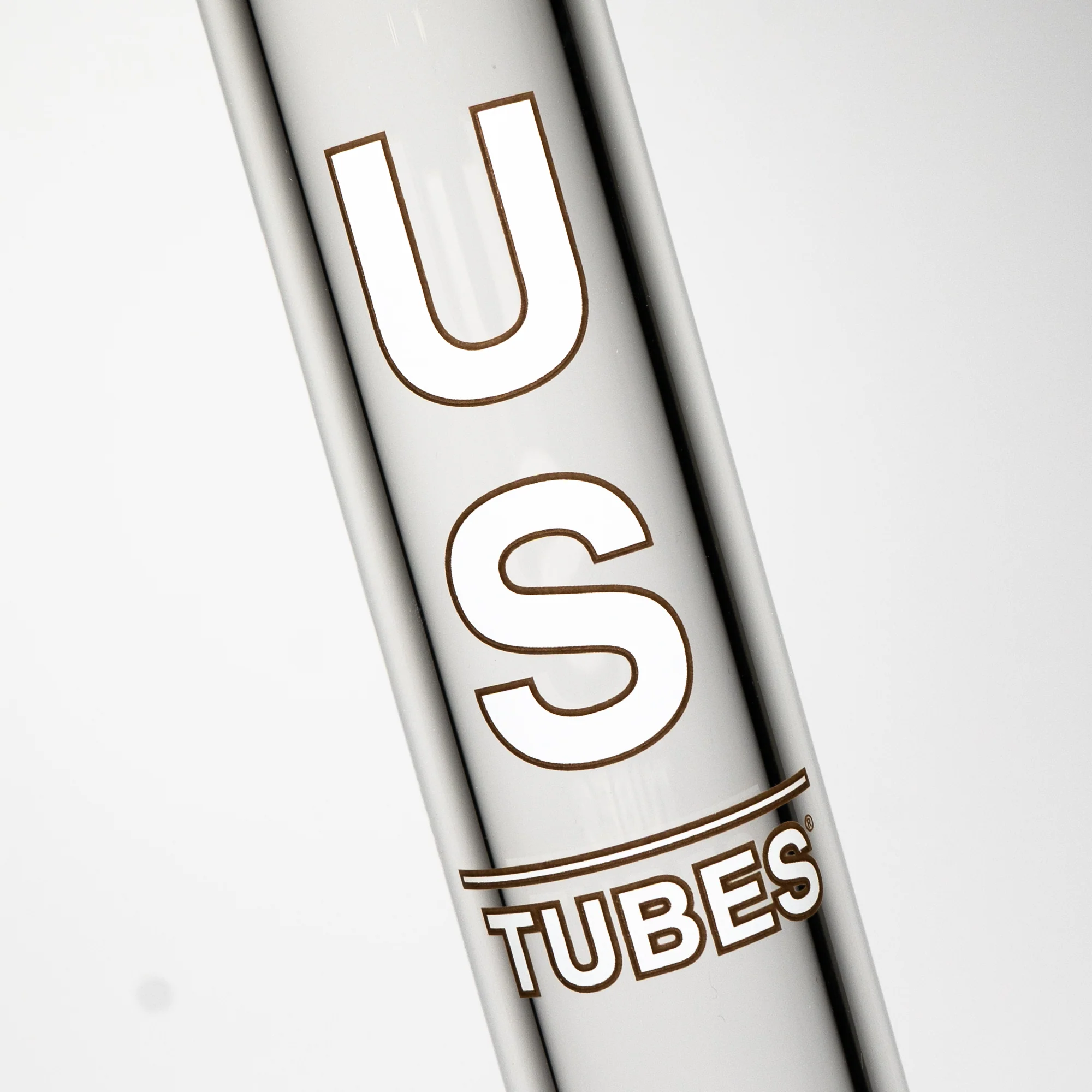 US Tubes - 20" Hybrid Fixed Circ Dome - 60x7 - White & Brown Vertical Label - Image 3