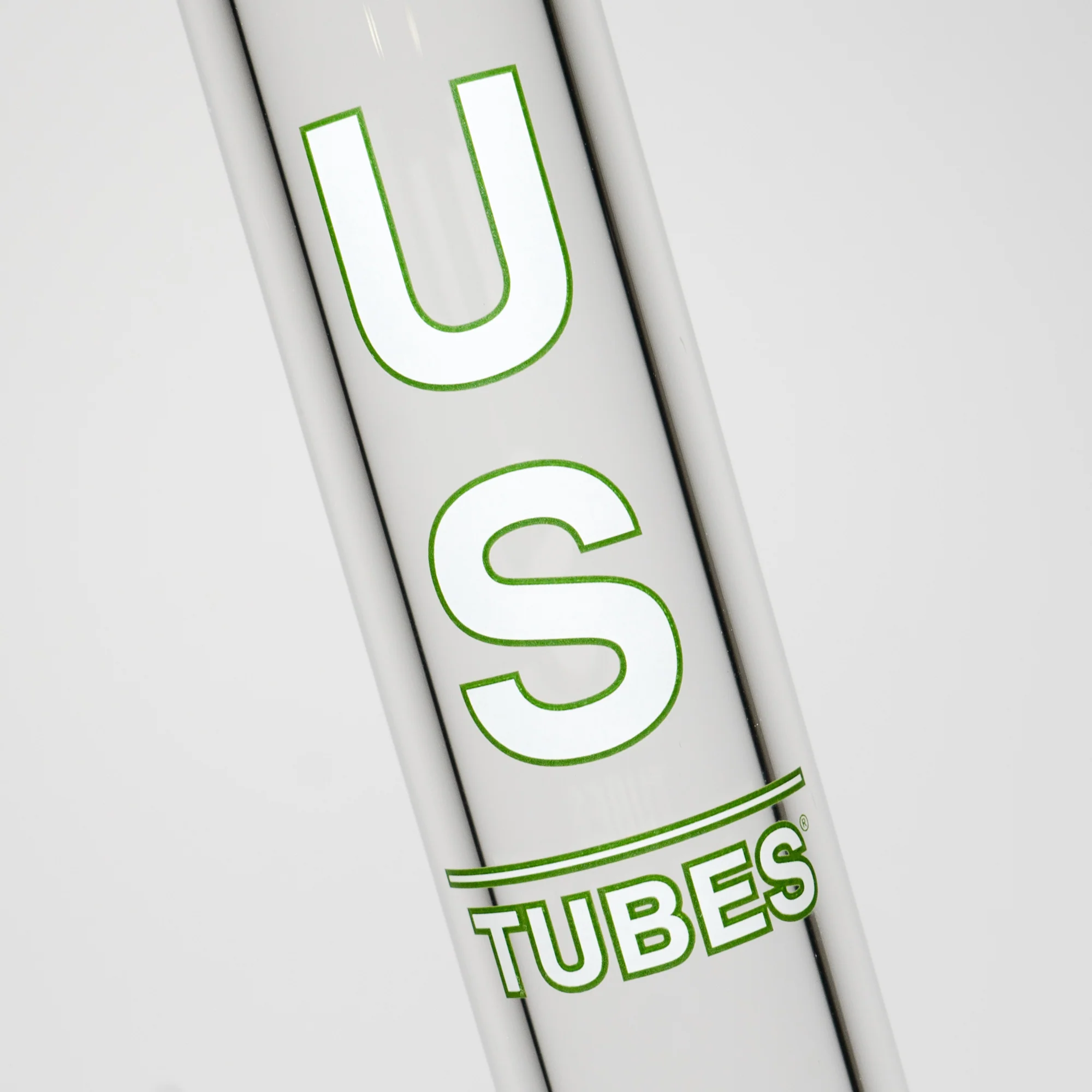 US Tubes - 20" Hybrid Fixed Circ Dome - 60x7 - White & Green Vertical Label - Image 3