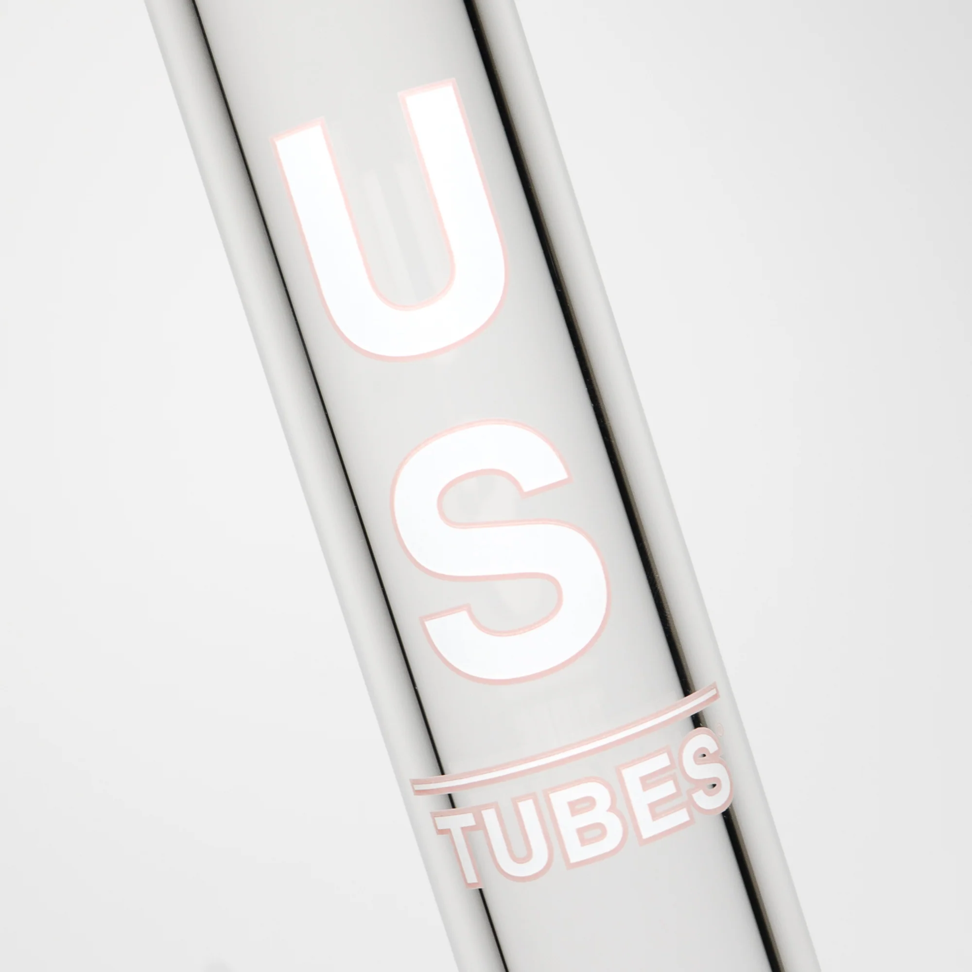 US Tubes - 20" Hybrid Fixed Circ Dome - 60x7 - White & Pink Vertical Label - Image 3