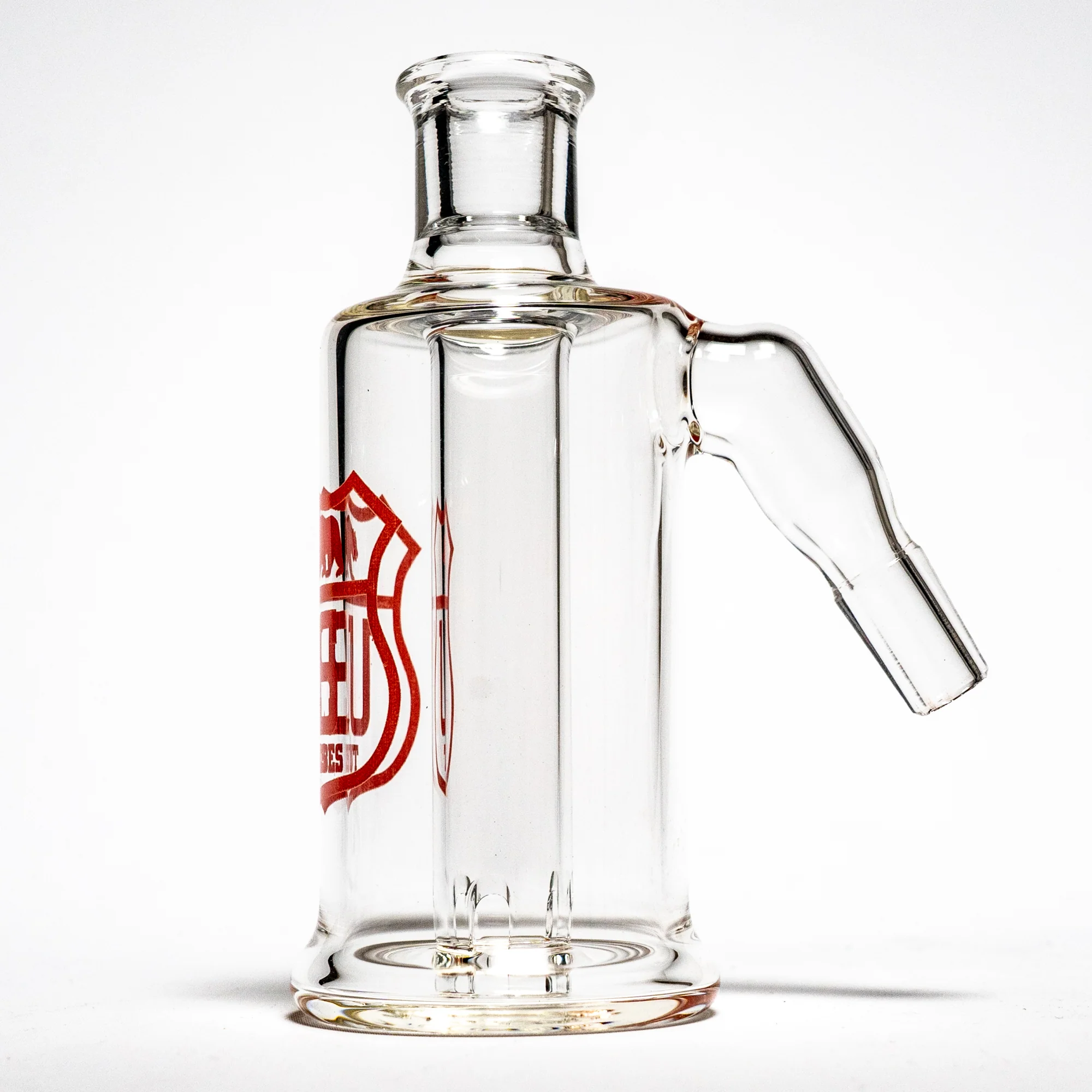 US Tubes - Ash Catcher - 14mm 45° -  Red Highway Label - Image 4