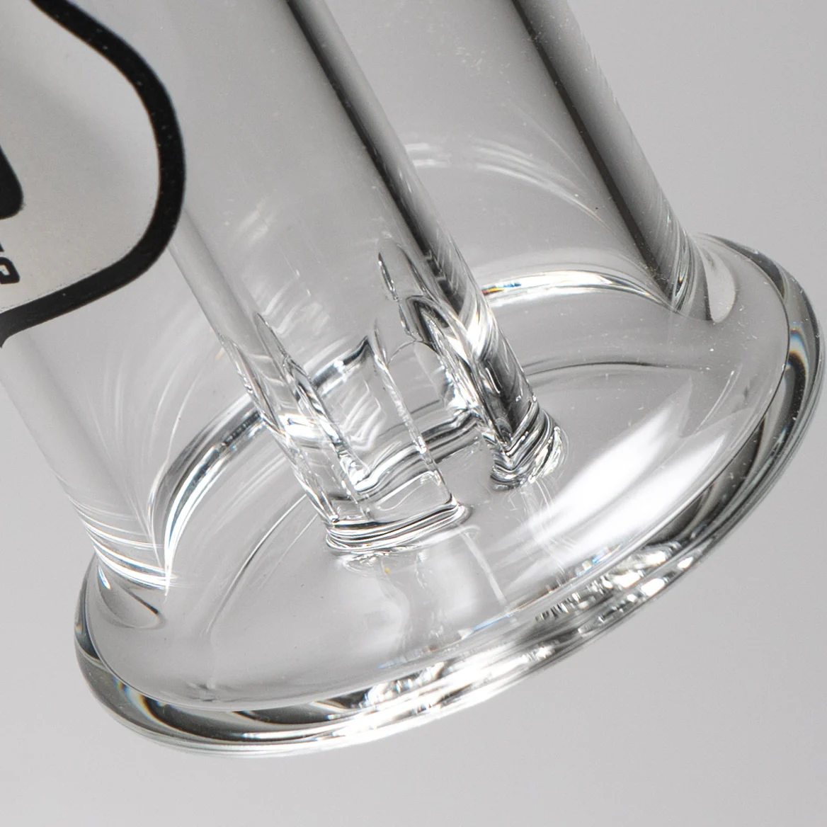 US Tubes - Ash Catcher - 14mm 45° - White & Black Highway Label - Image 3