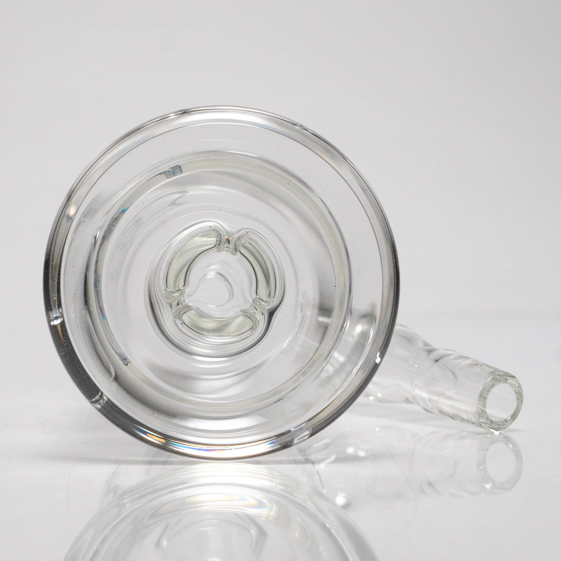 US Tubes - Ash Catcher - 14mm 45° - White & Black Highway Label - Image 6