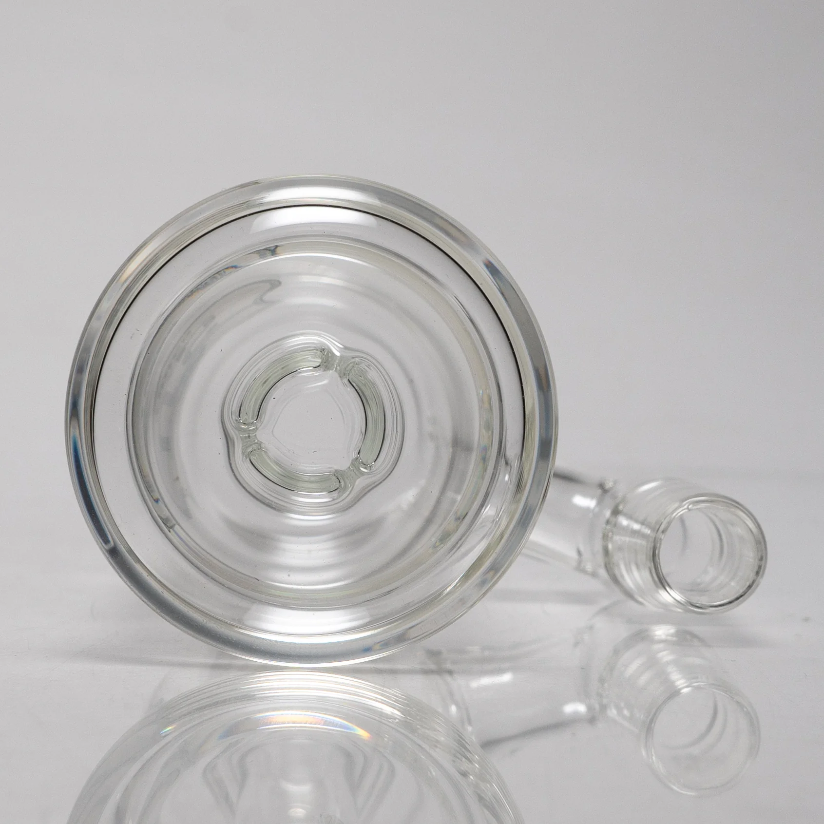 US Tubes - Ash Catcher - 18mm 90° - White & Grey Highway Label - Image 6