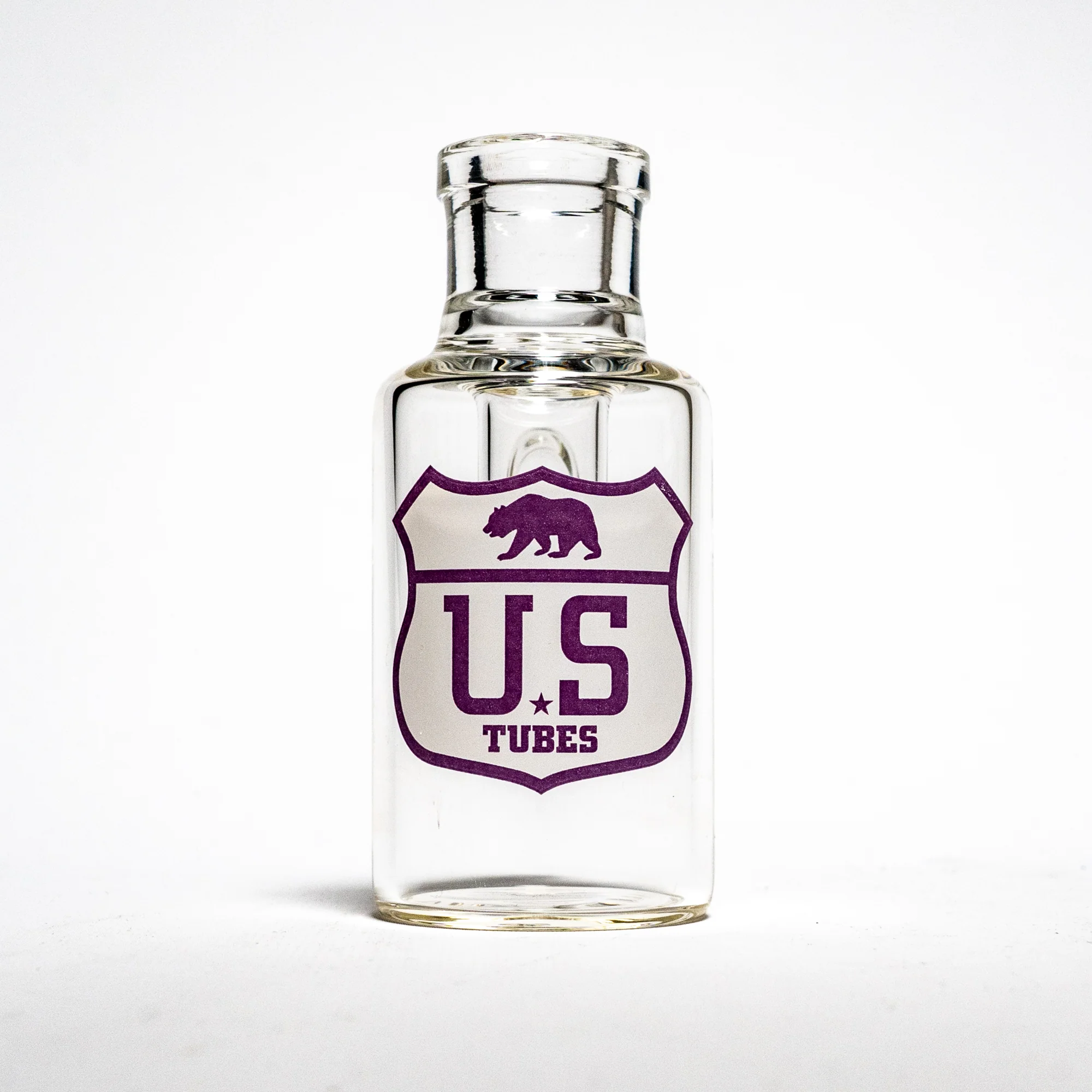 US Tubes - Dry Catcher V2 - 18mm 45° - White & Purple Highway Label - Image 3